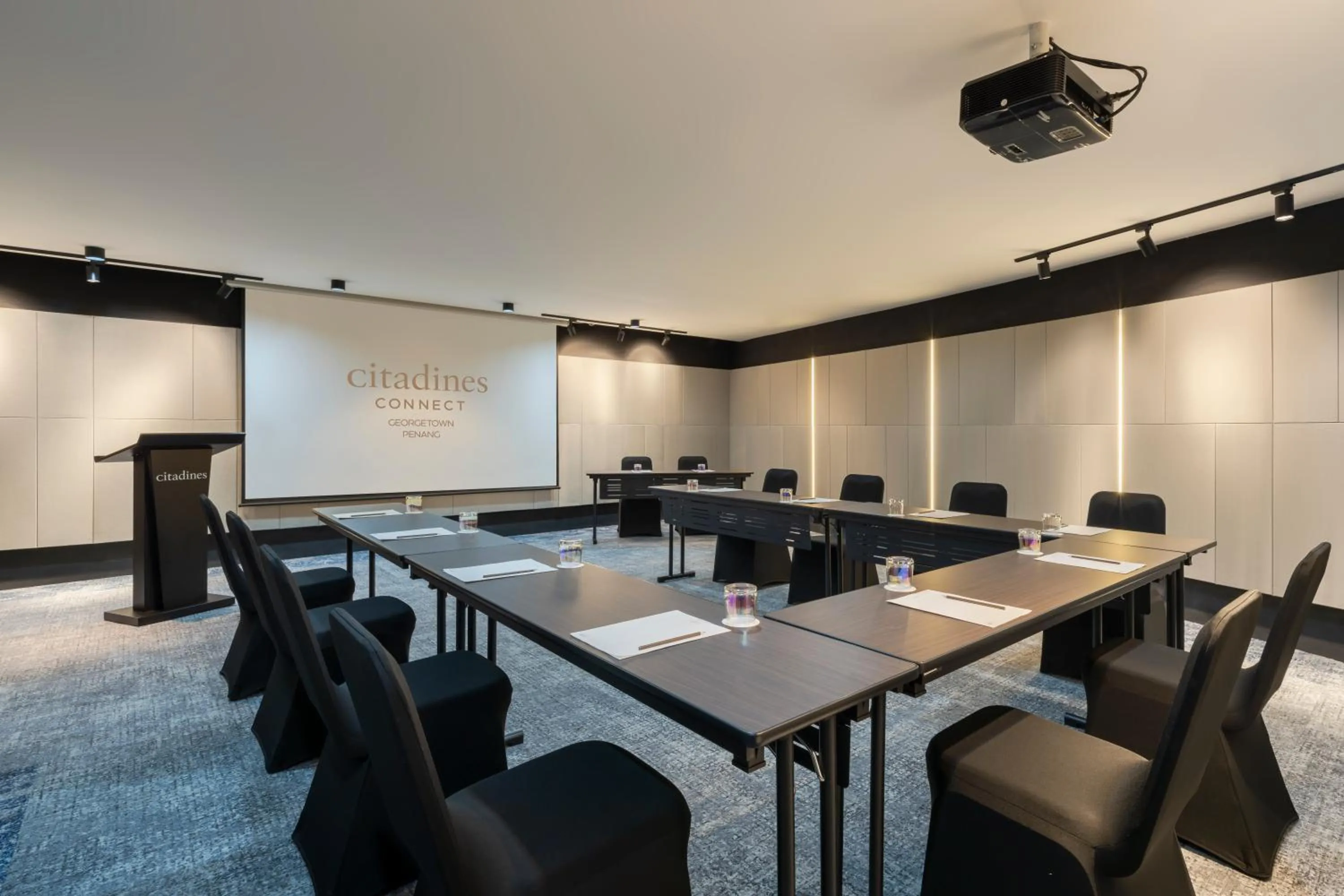 Meeting/conference room in Citadines Connect Georgetown Penang