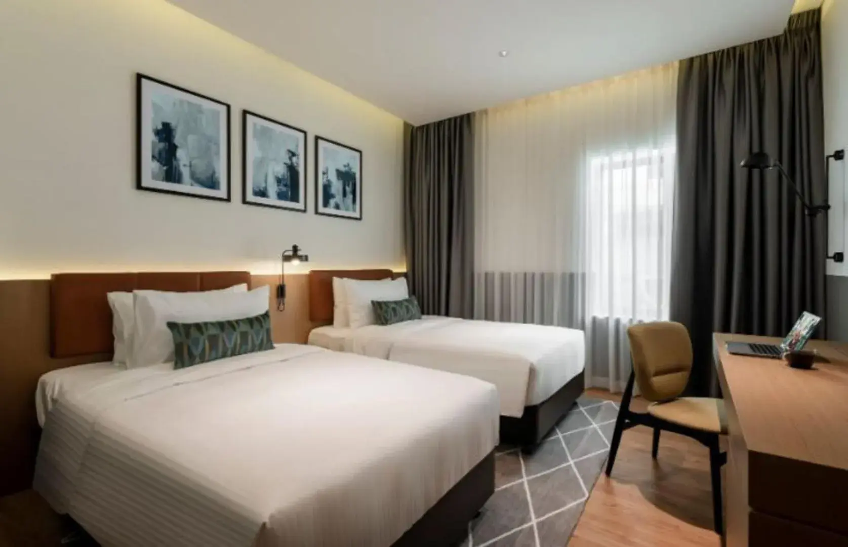 Studio Executive Twin At Block A in Citadines Connect Georgetown Penang Studio Executive Twin At Block A in Citadines Connect Georgetown Penang