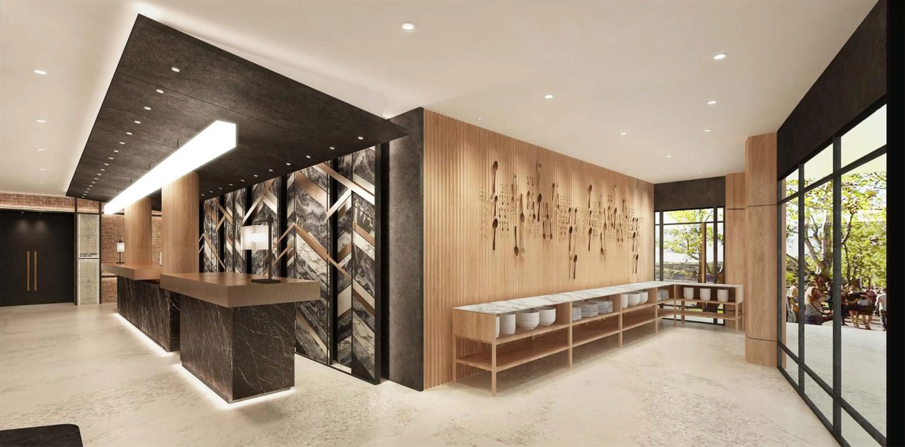 Lobby or reception, Bed in Citadines Connect Georgetown Penang