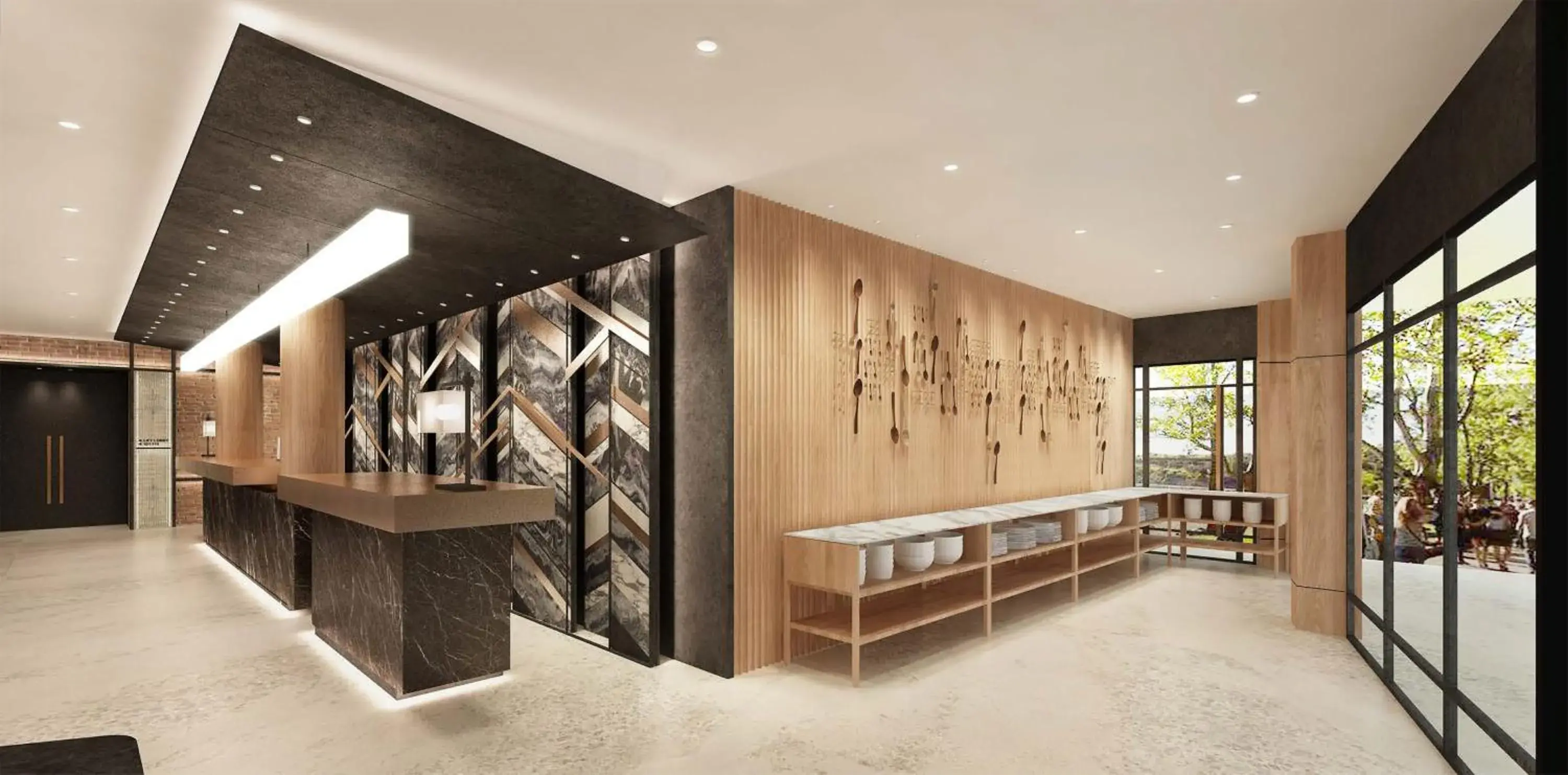 Lobby or reception, Bed in Citadines Connect Georgetown Penang Lobby or reception, Bed in Citadines Connect Georgetown Penang