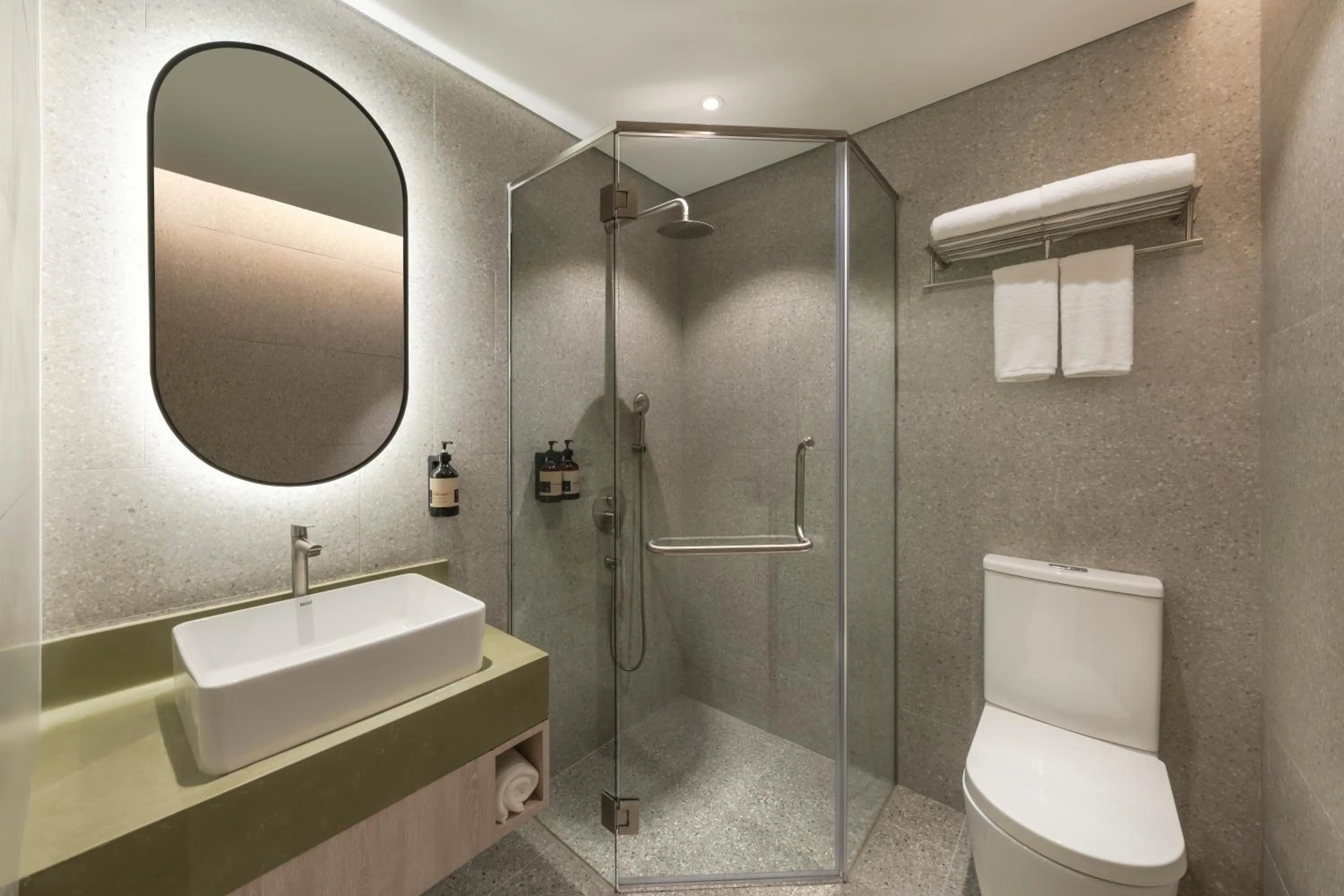 Bathroom in Citadines Connect Georgetown Penang