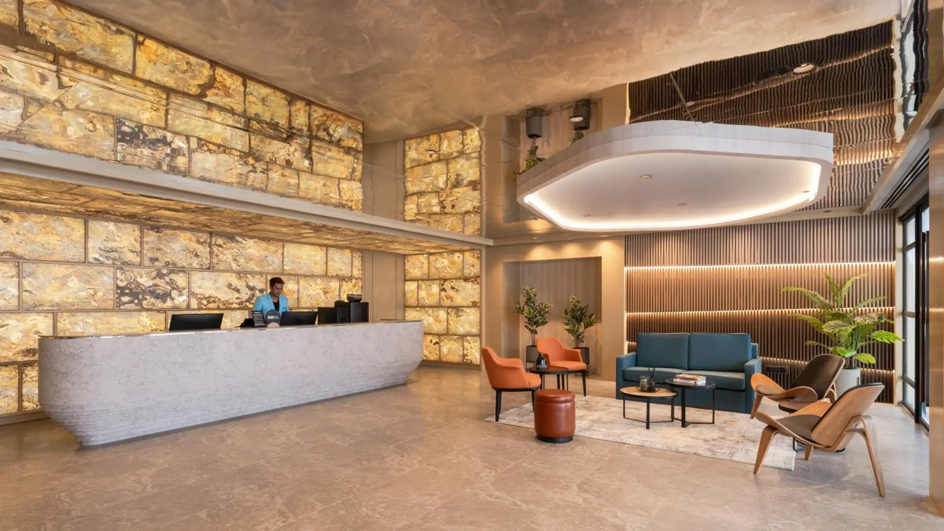 Lobby or reception in Citadines Connect Georgetown Penang Lobby or reception in Citadines Connect Georgetown Penang