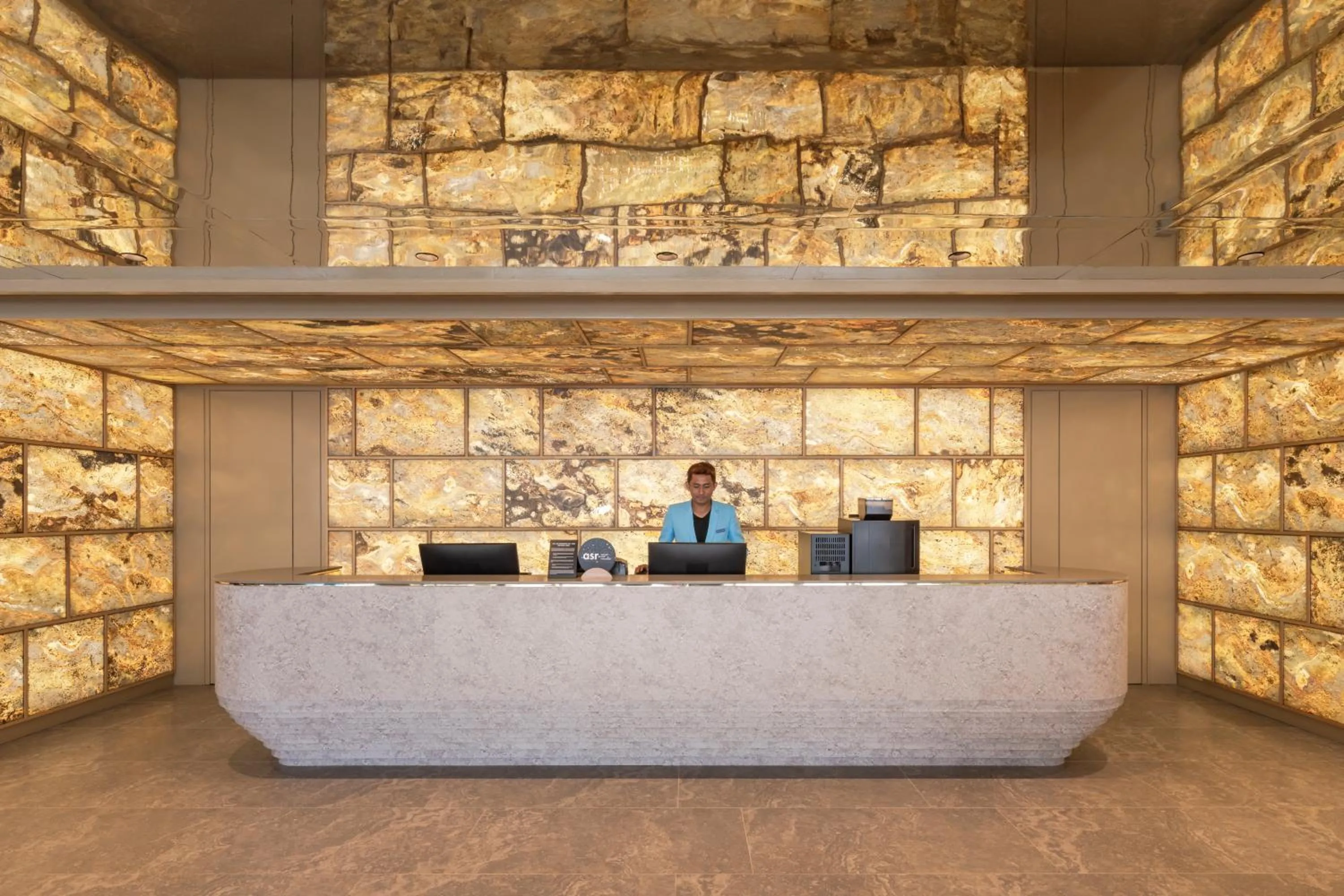 Lobby or reception in Citadines Connect Georgetown Penang