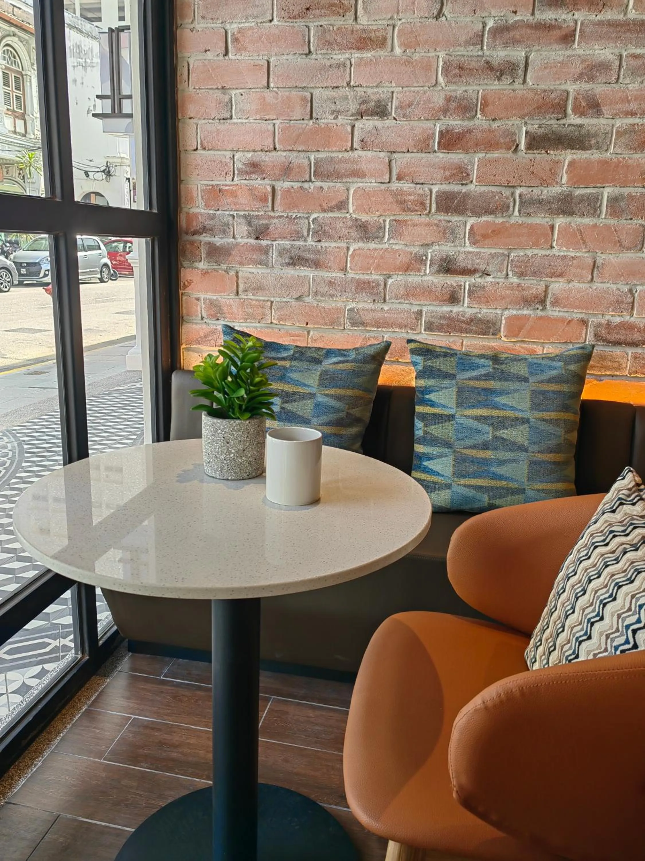 Lobby or reception in Citadines Connect Georgetown Penang