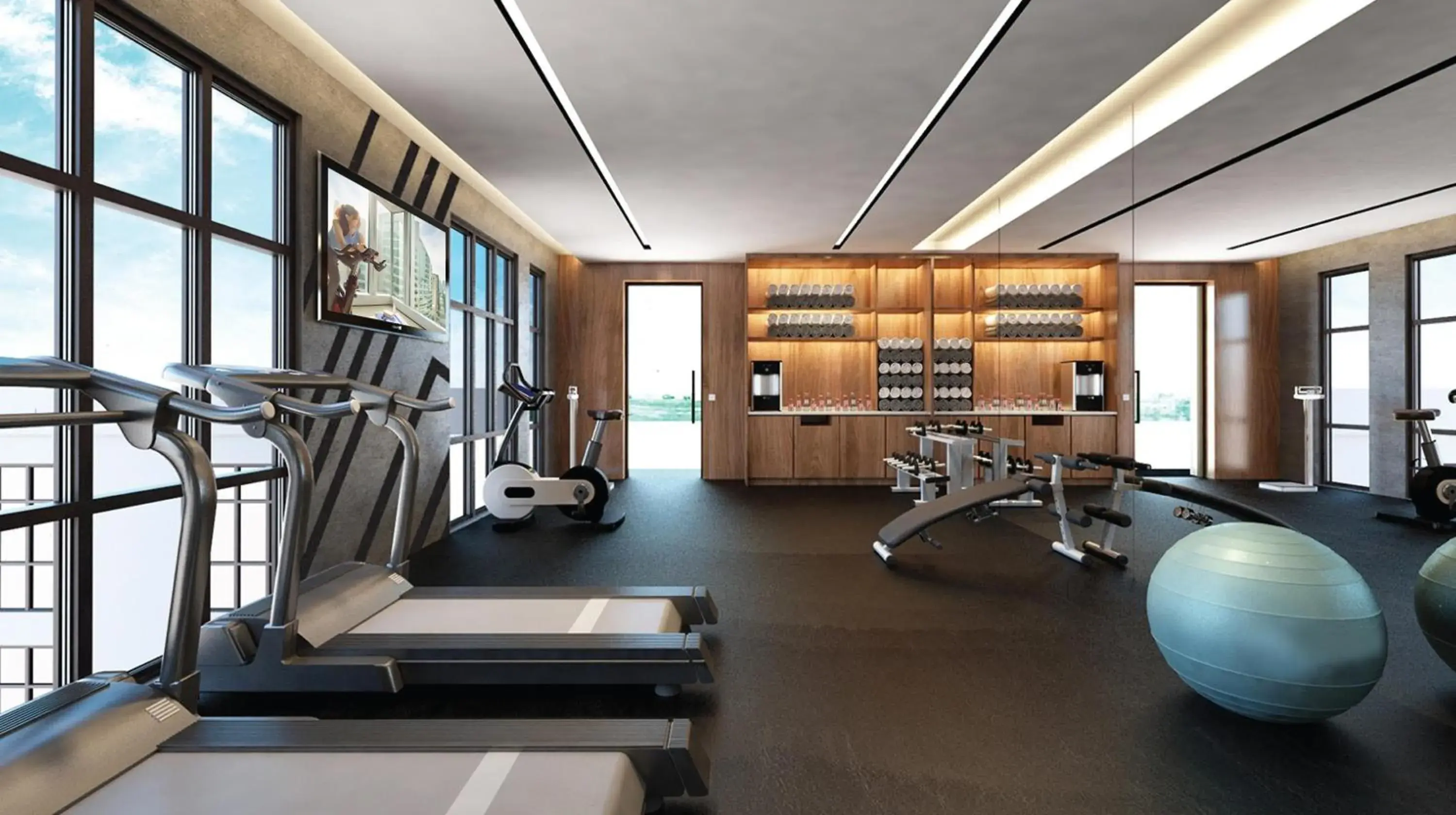 Fitness centre/facilities in Citadines Connect Georgetown Penang Fitness centre/facilities in Citadines Connect Georgetown Penang