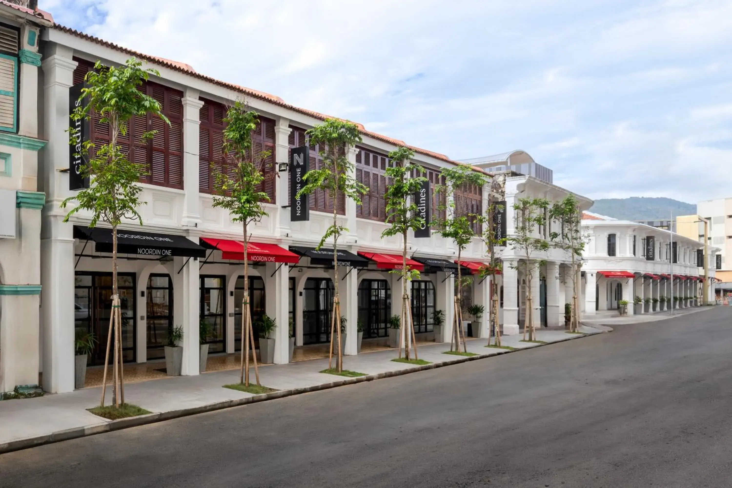 Facade/entrance in Citadines Connect Georgetown Penang Facade/entrance in Citadines Connect Georgetown Penang