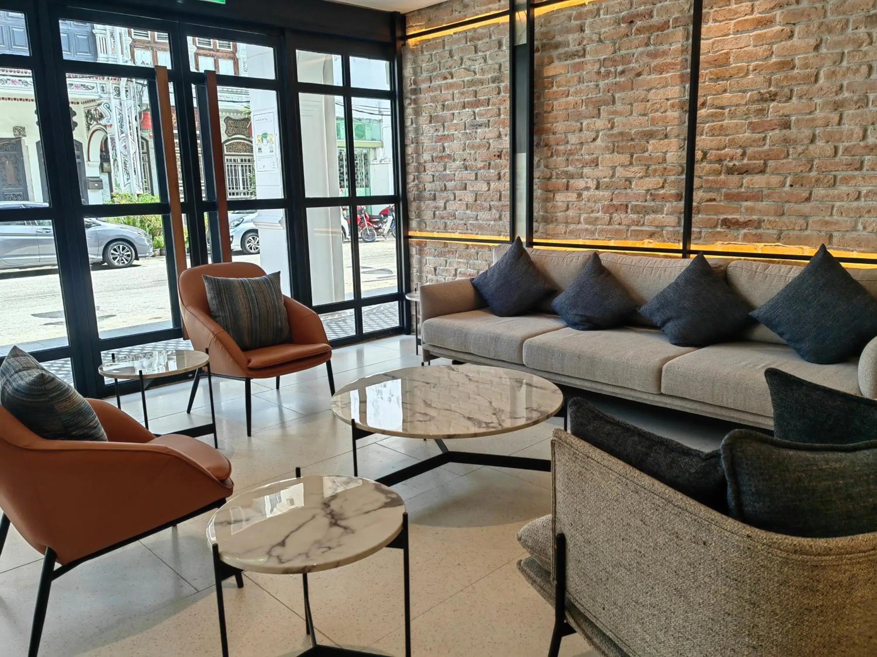 Lobby or reception in Citadines Connect Georgetown Penang Lobby or reception in Citadines Connect Georgetown Penang