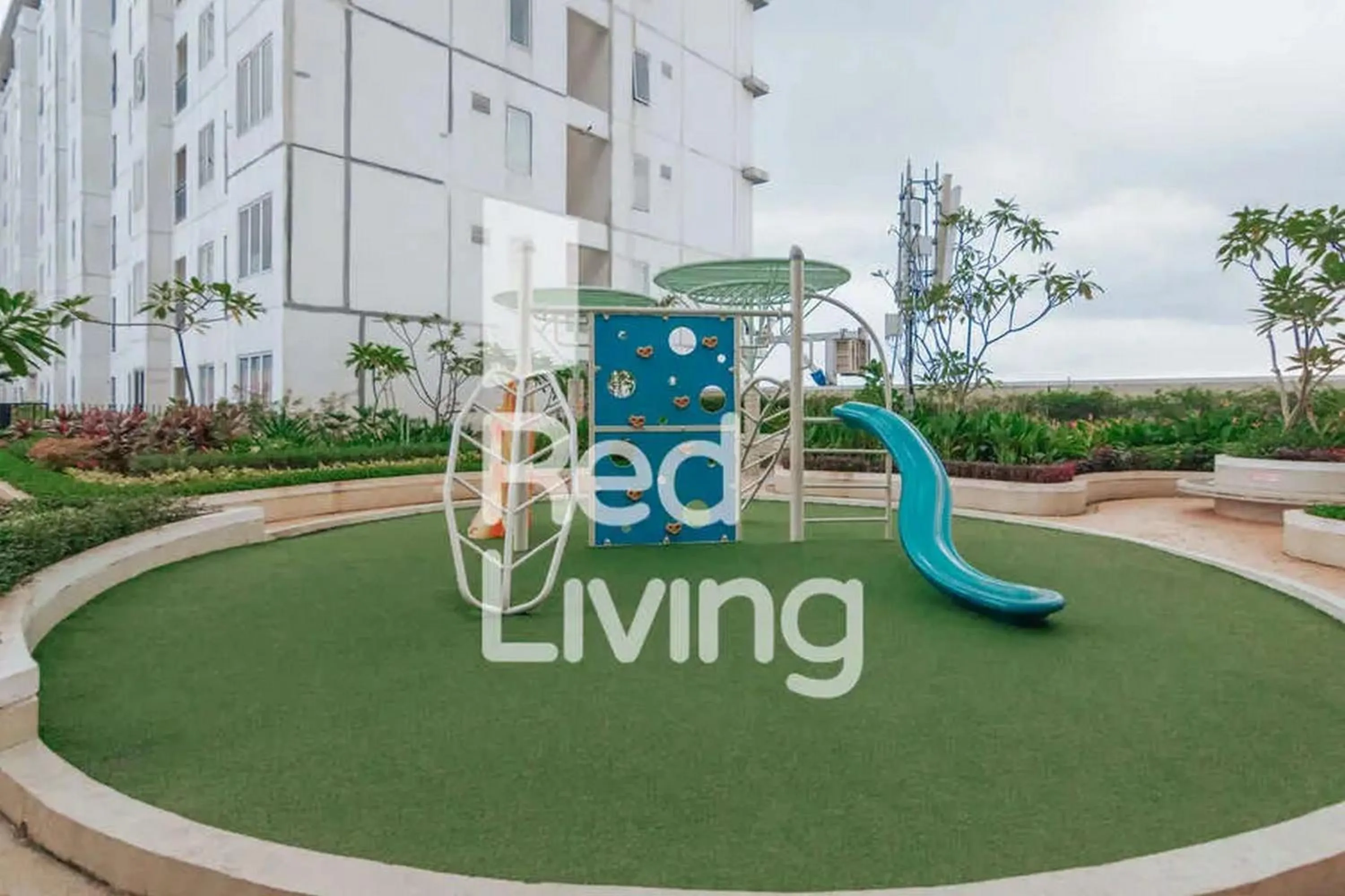 Children play ground in RedLiving Apartemen Bassura City - Vina Tan Tower Flamboyan