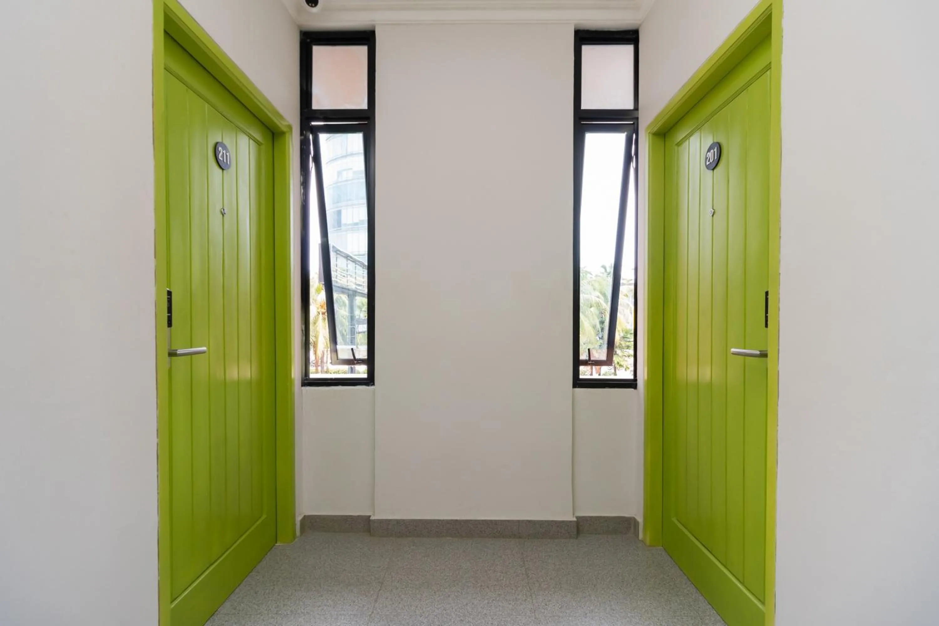 Floor plan in Urbanview Hotel Bizhome Artha Gading Boulevard by RedDoorz