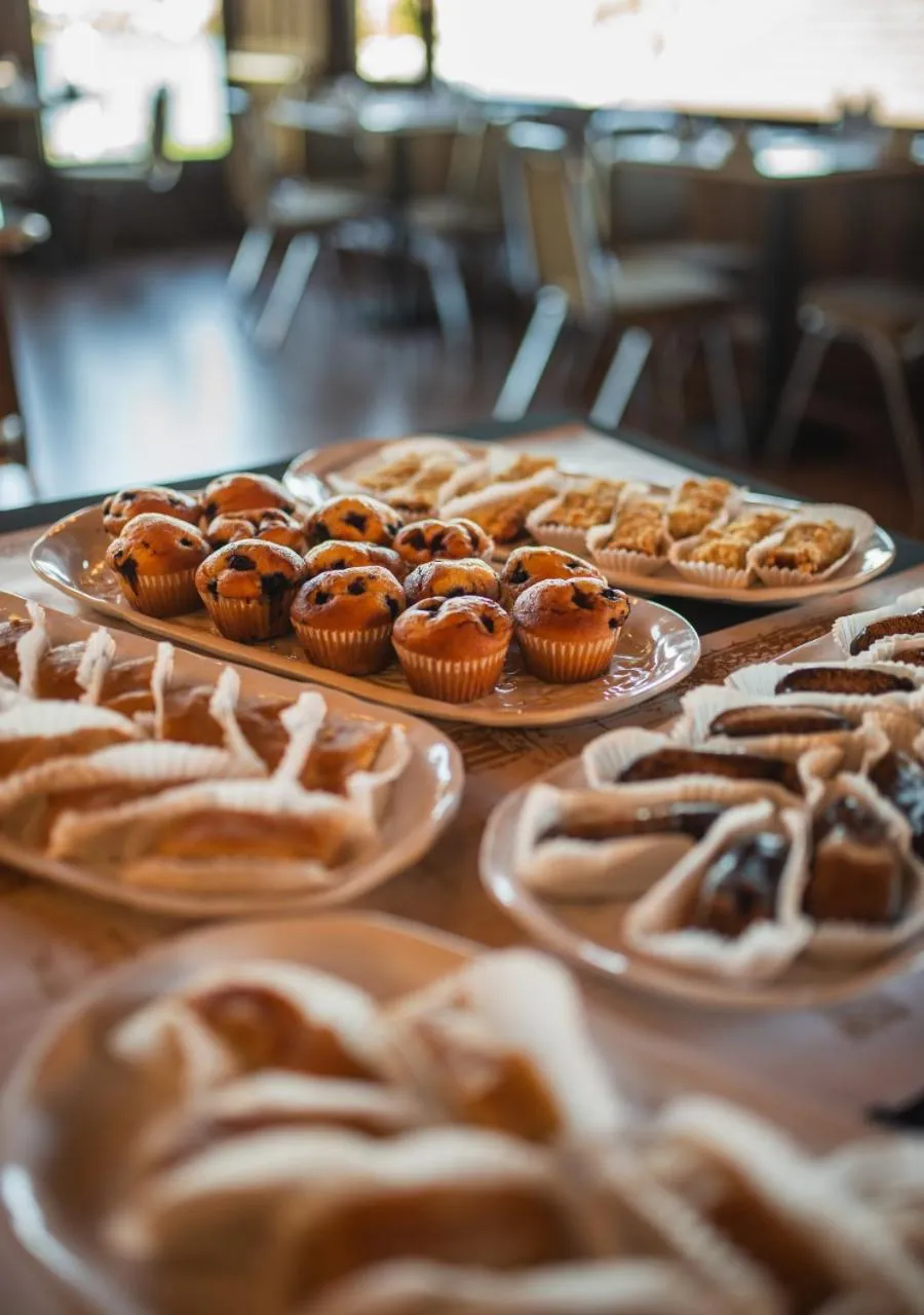 Breakfast in Hotel Marina Villa del Rio