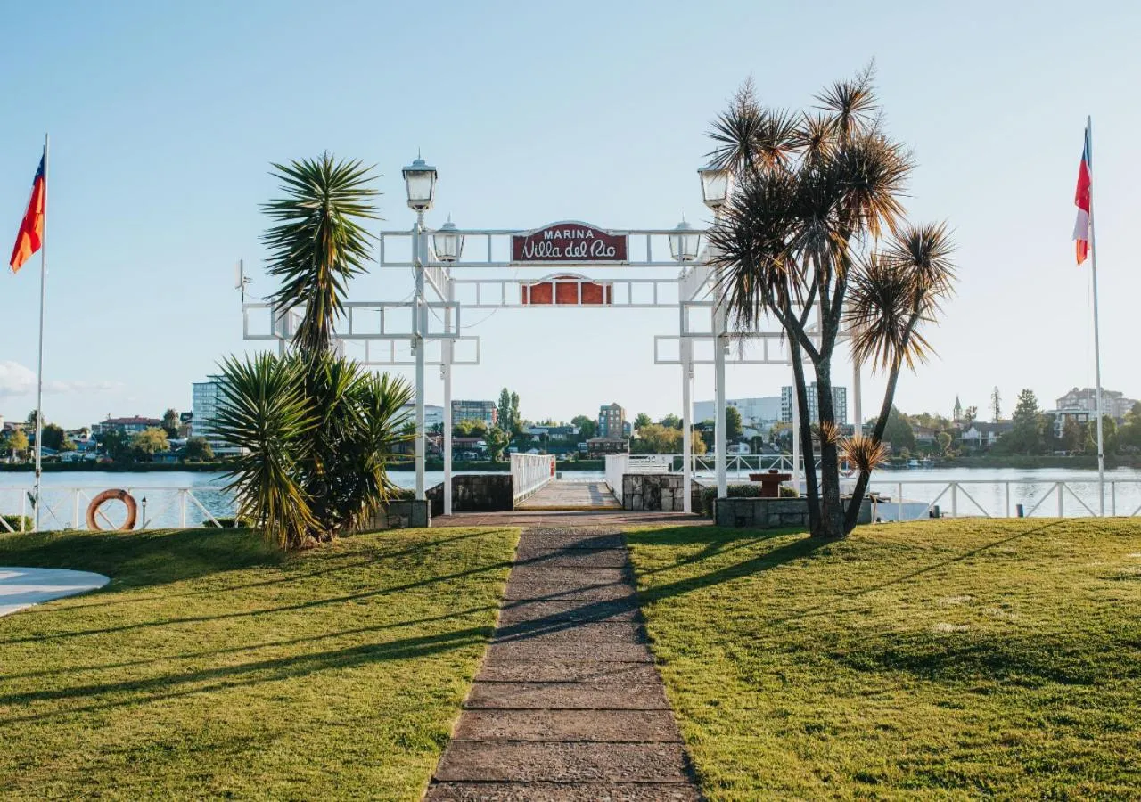 River view in Hotel Marina Villa del Rio
