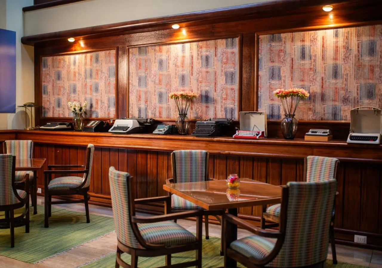 Seating area in Hotel Marina Villa del Rio