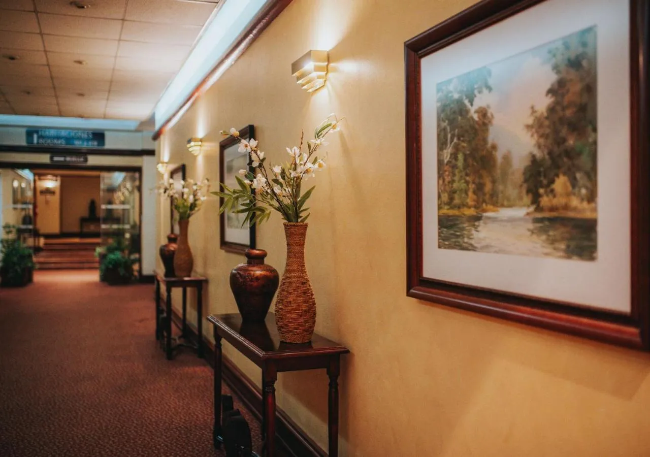 Living room in Hotel Marina Villa del Rio