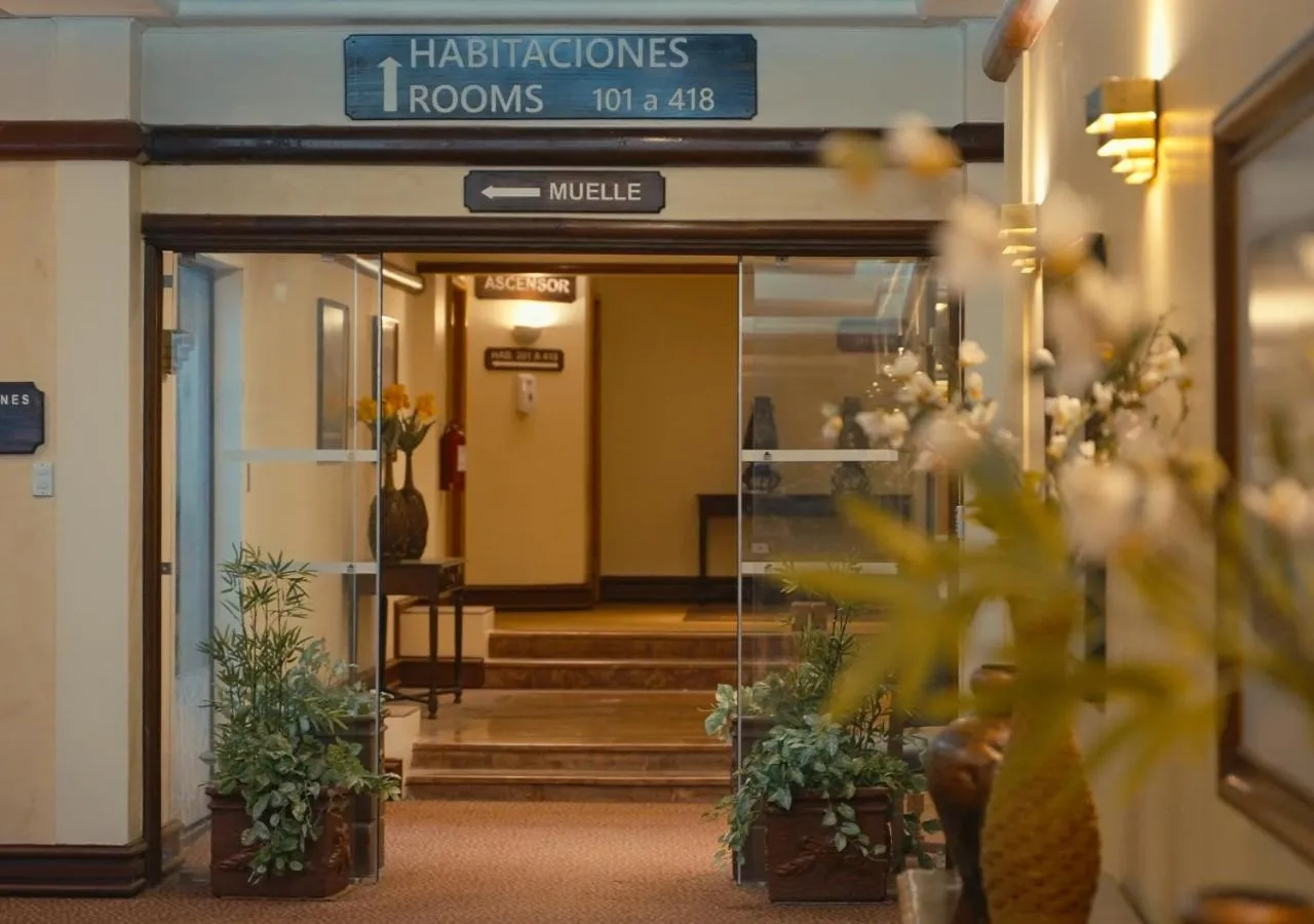 Seating area in Hotel Marina Villa del Rio