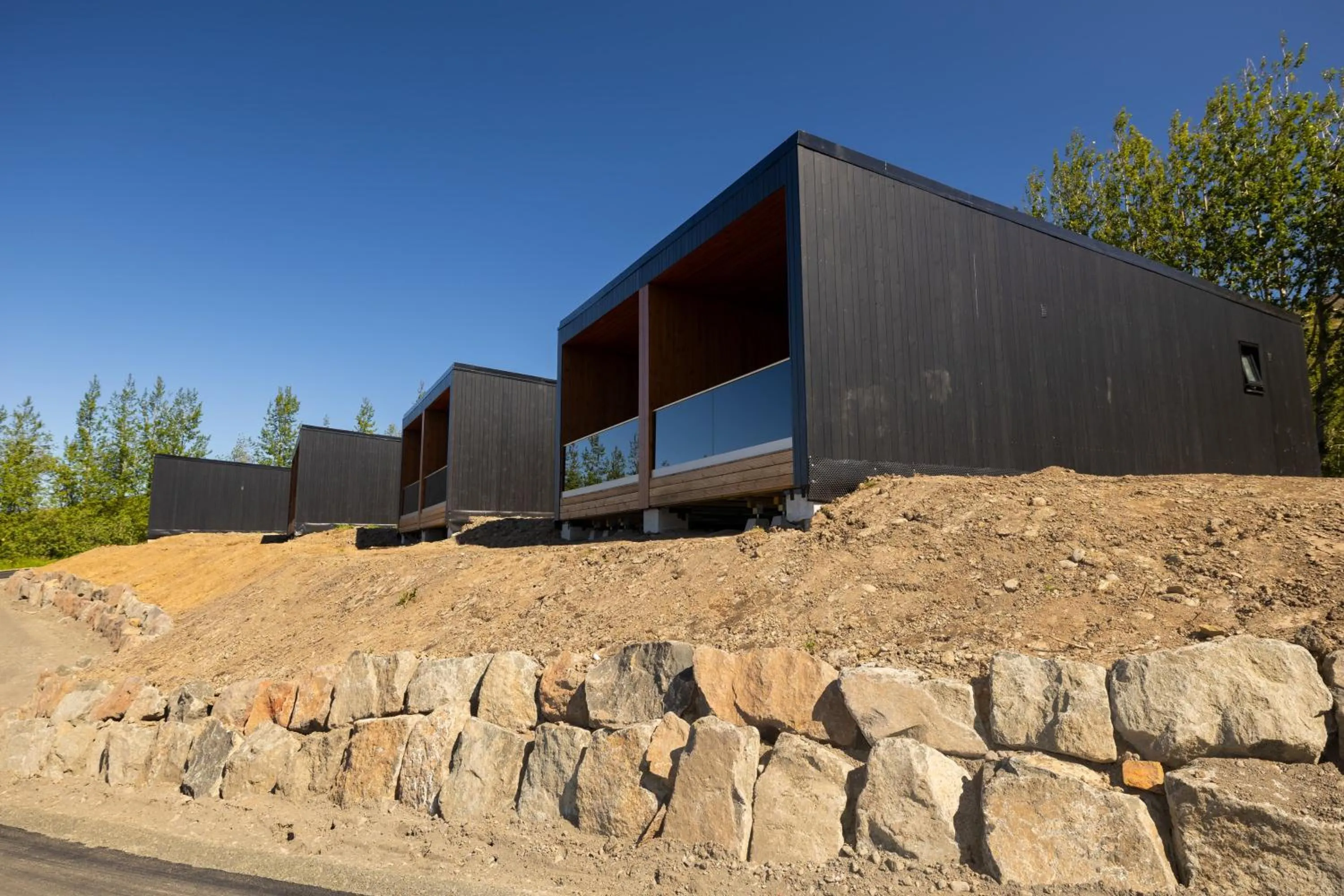 Property building in North Mountain View Suites