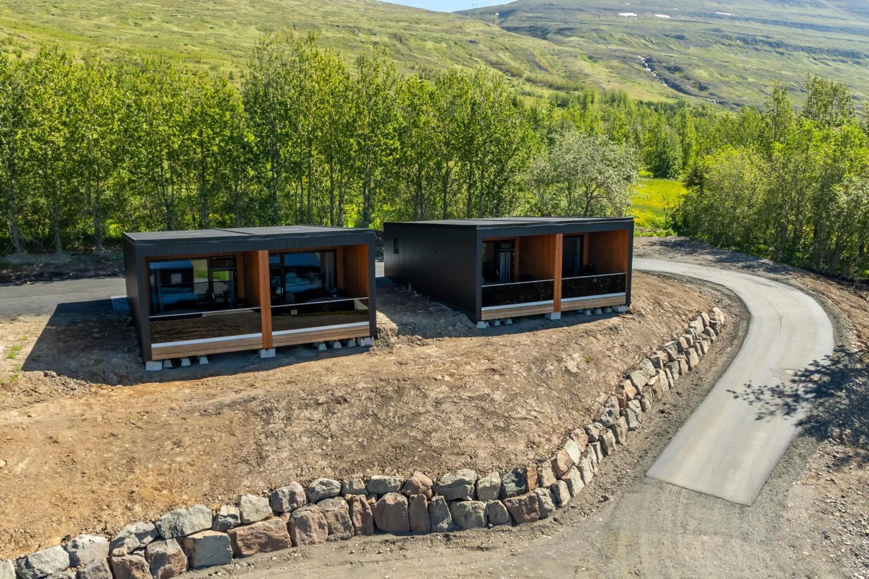 Property building in North Mountain View Suites