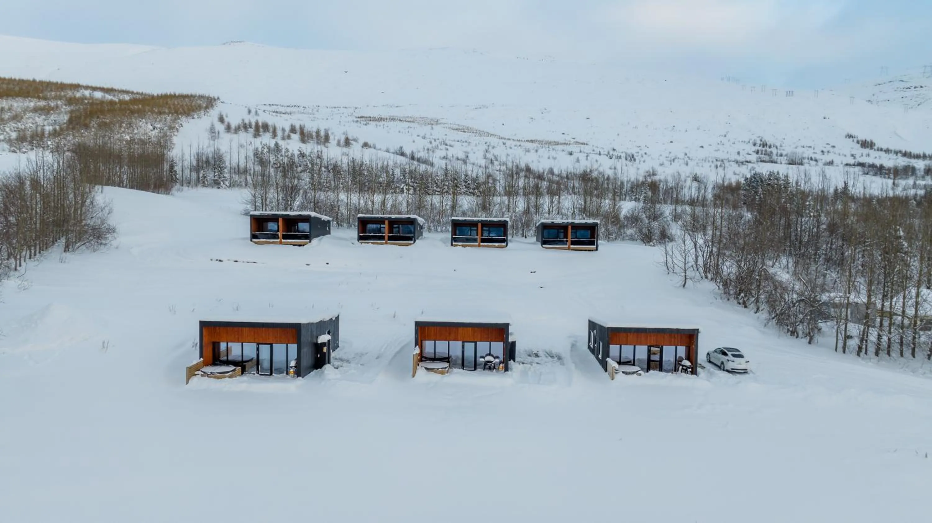 Property building in North Mountain View Suites