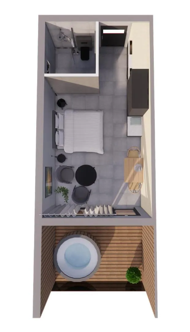 Property building in North Mountain View Suites