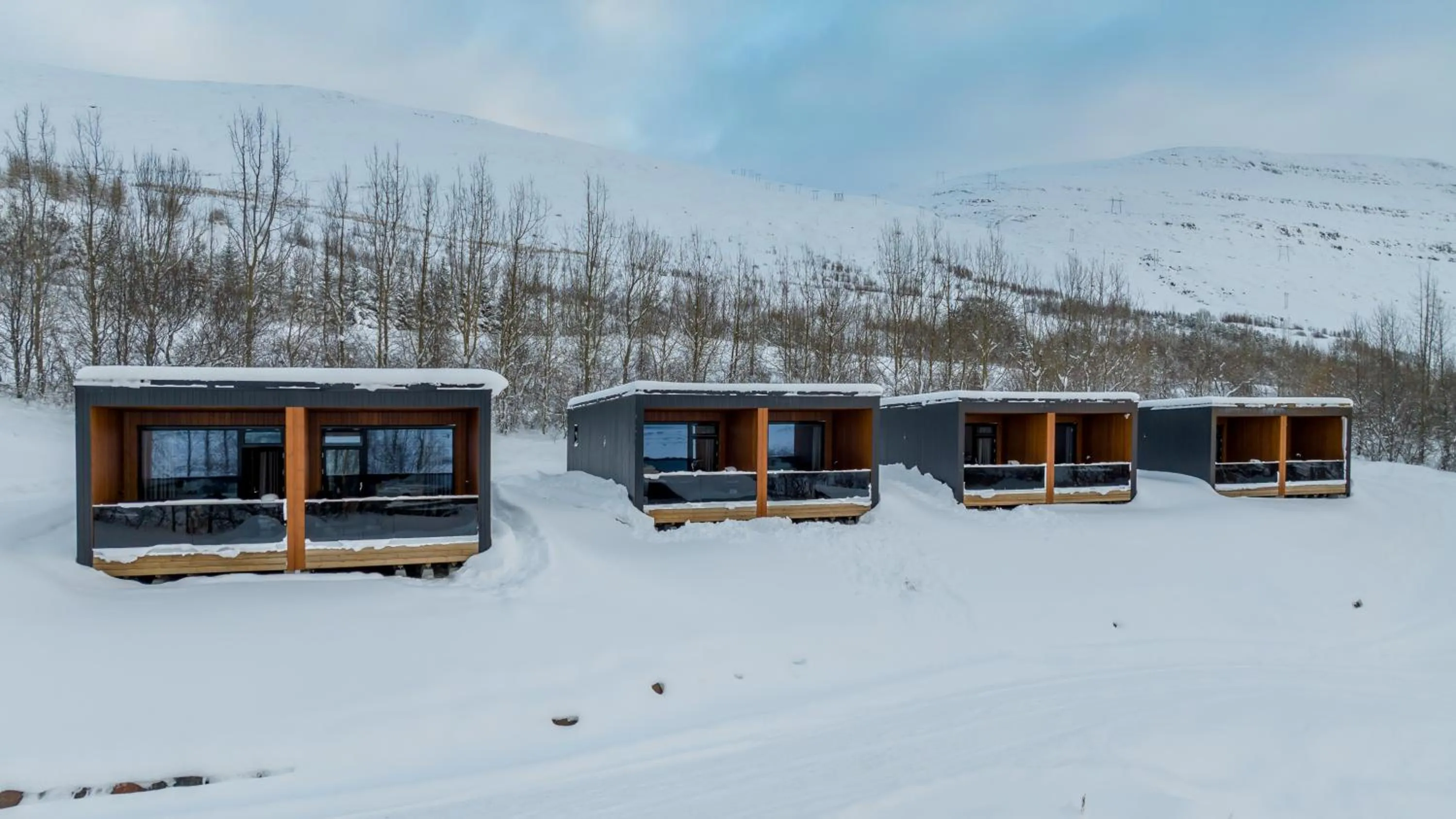 Property building in North Mountain View Suites