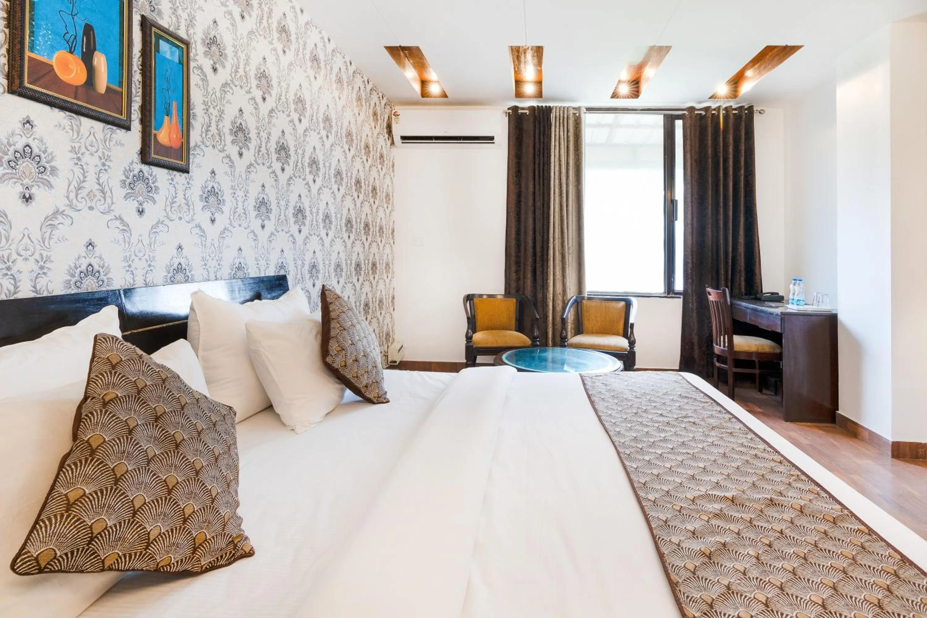 Bed in Skylark Hotel by Gabrian Hotels