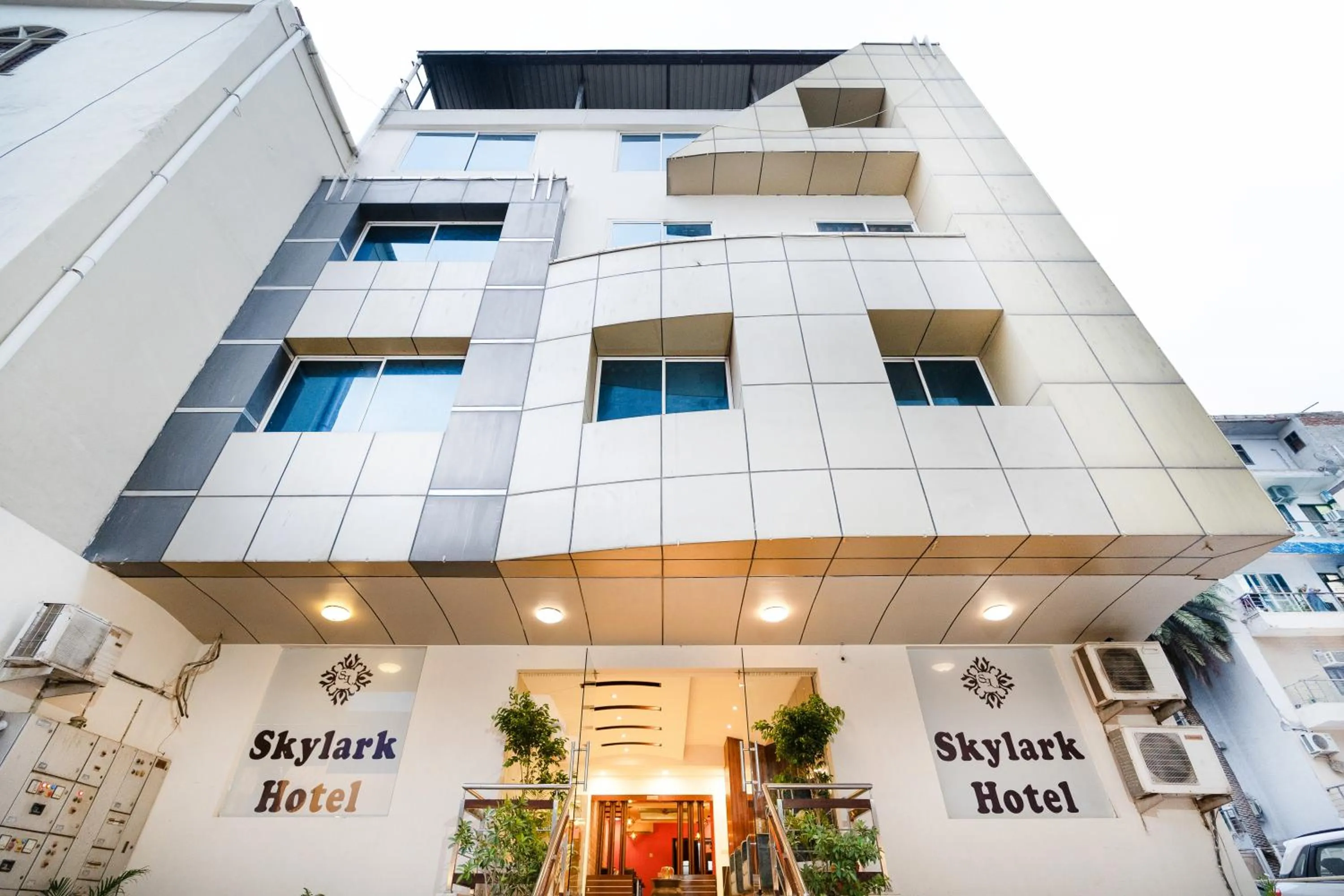 Property building in Skylark Hotel by Gabrian Hotels