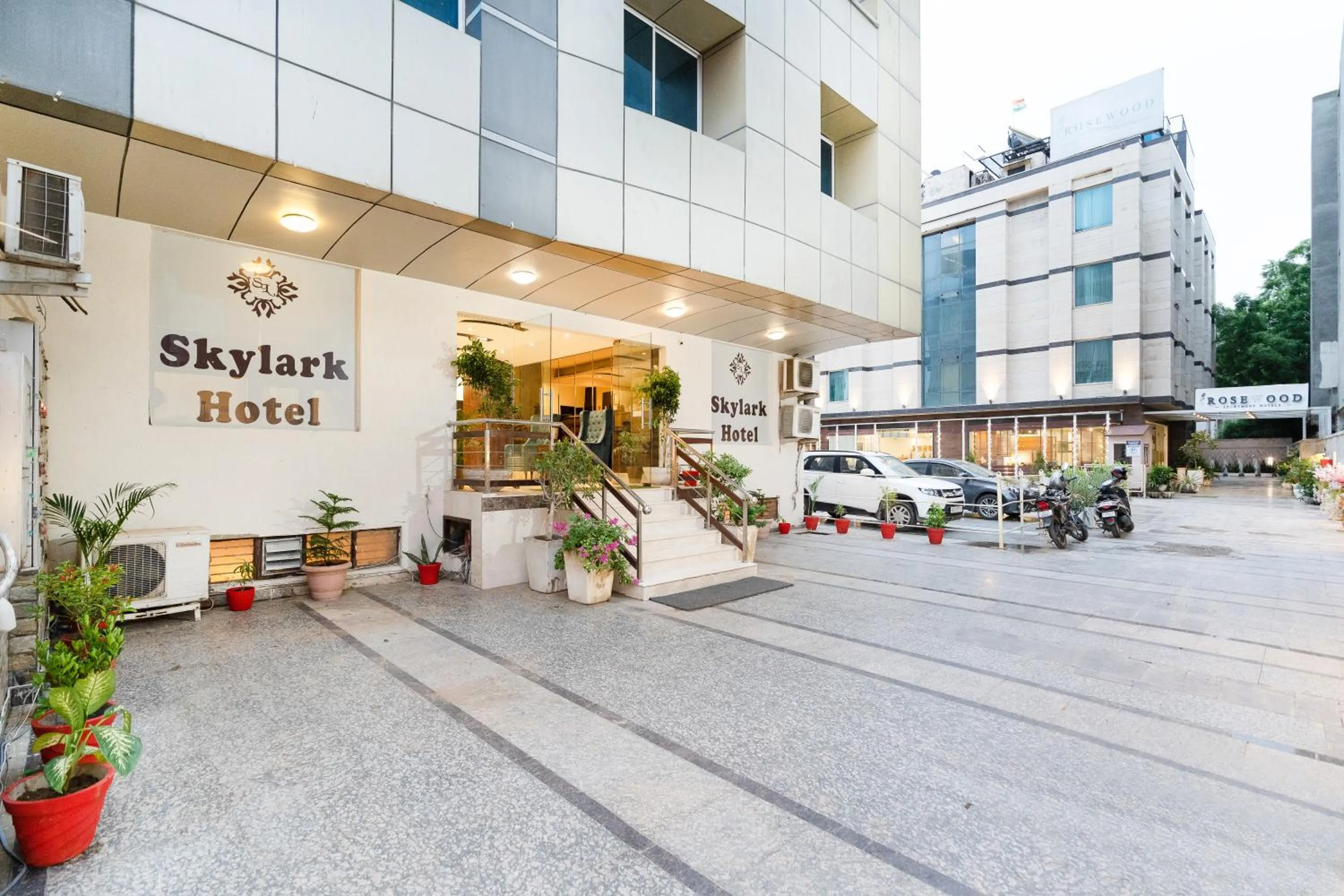 Property building in Skylark Hotel by Gabrian Hotels