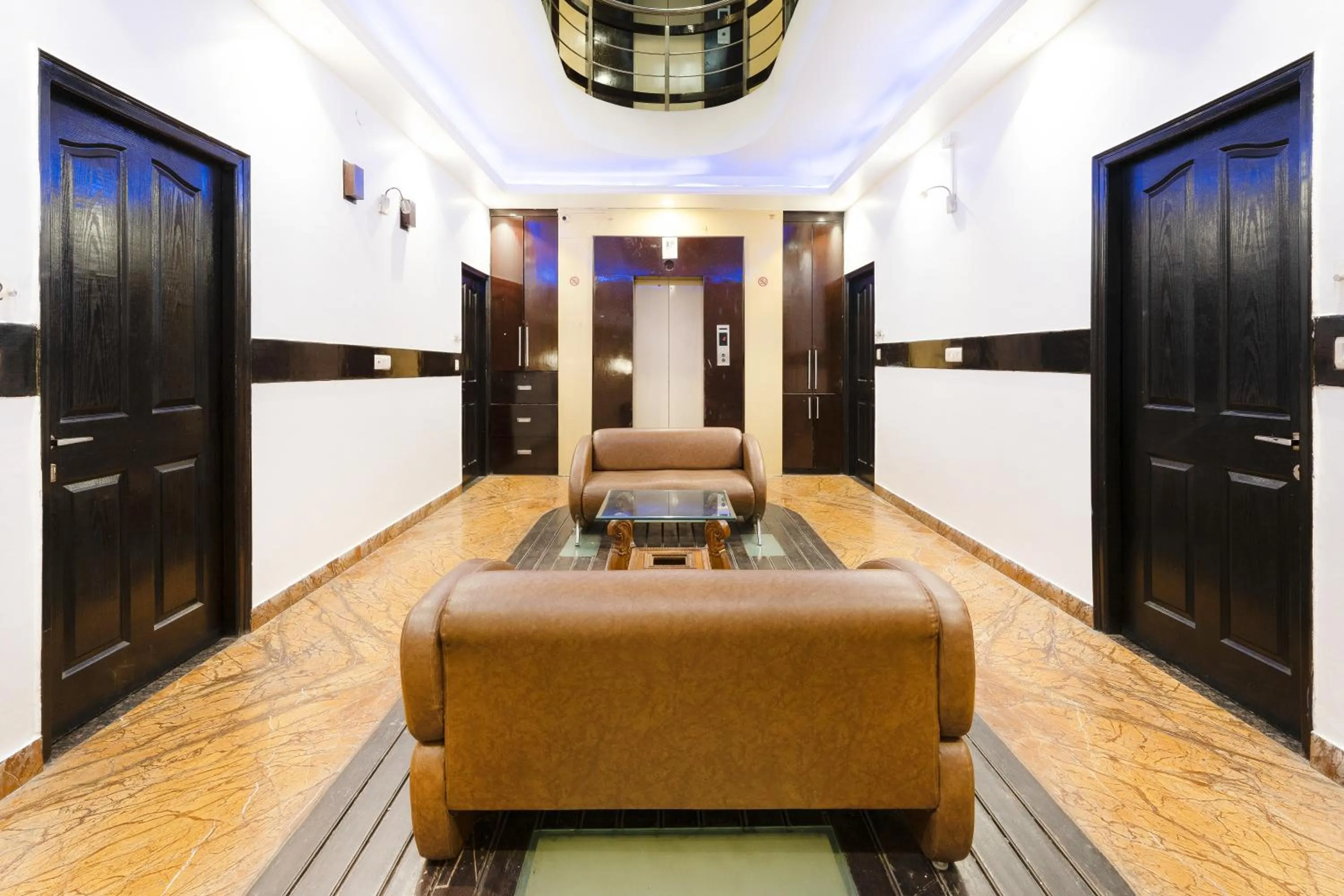 Living room in Skylark Hotel by Gabrian Hotels