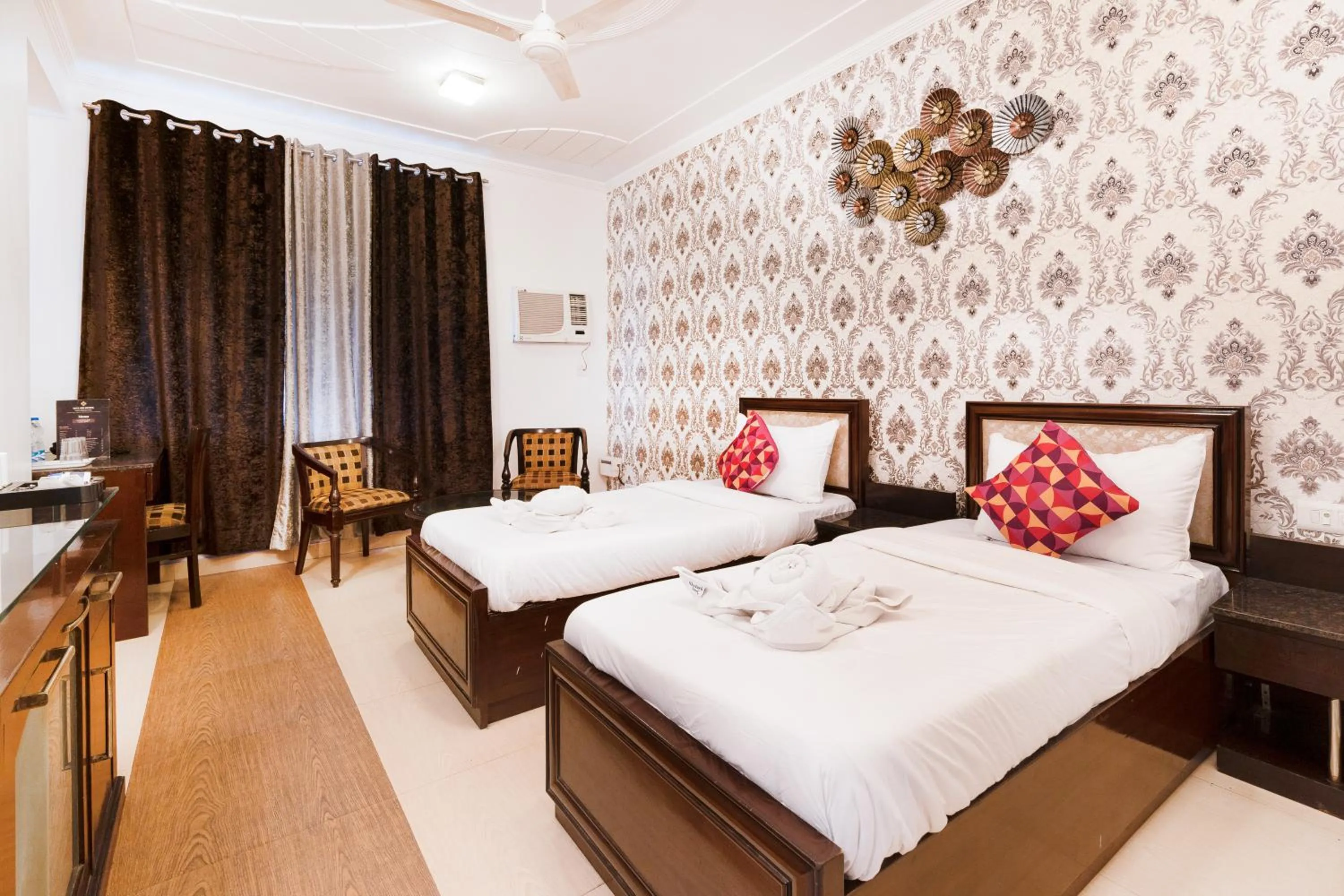 Bed in Skylark Hotel by Gabrian Hotels