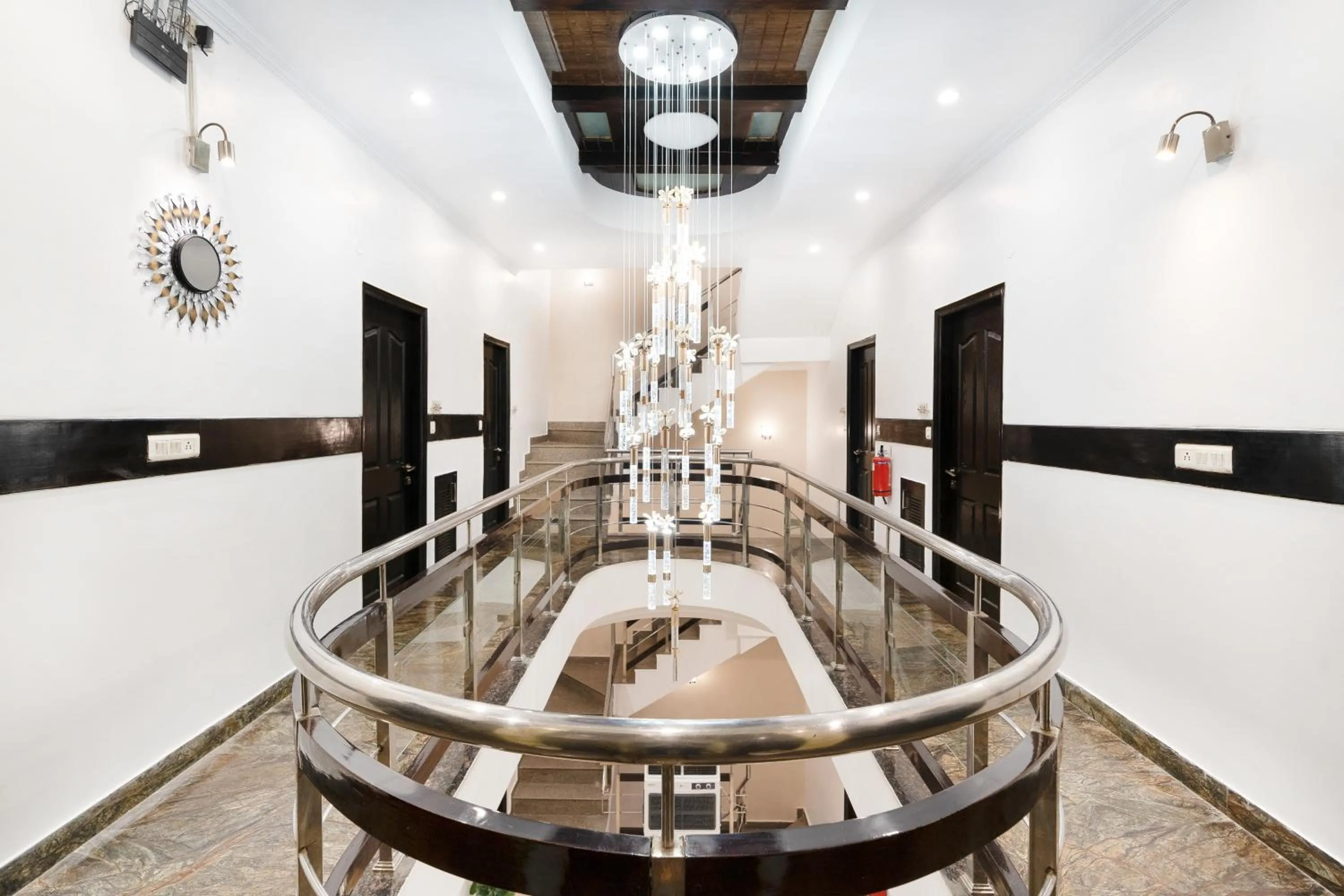 Lobby or reception in Skylark Hotel by Gabrian Hotels