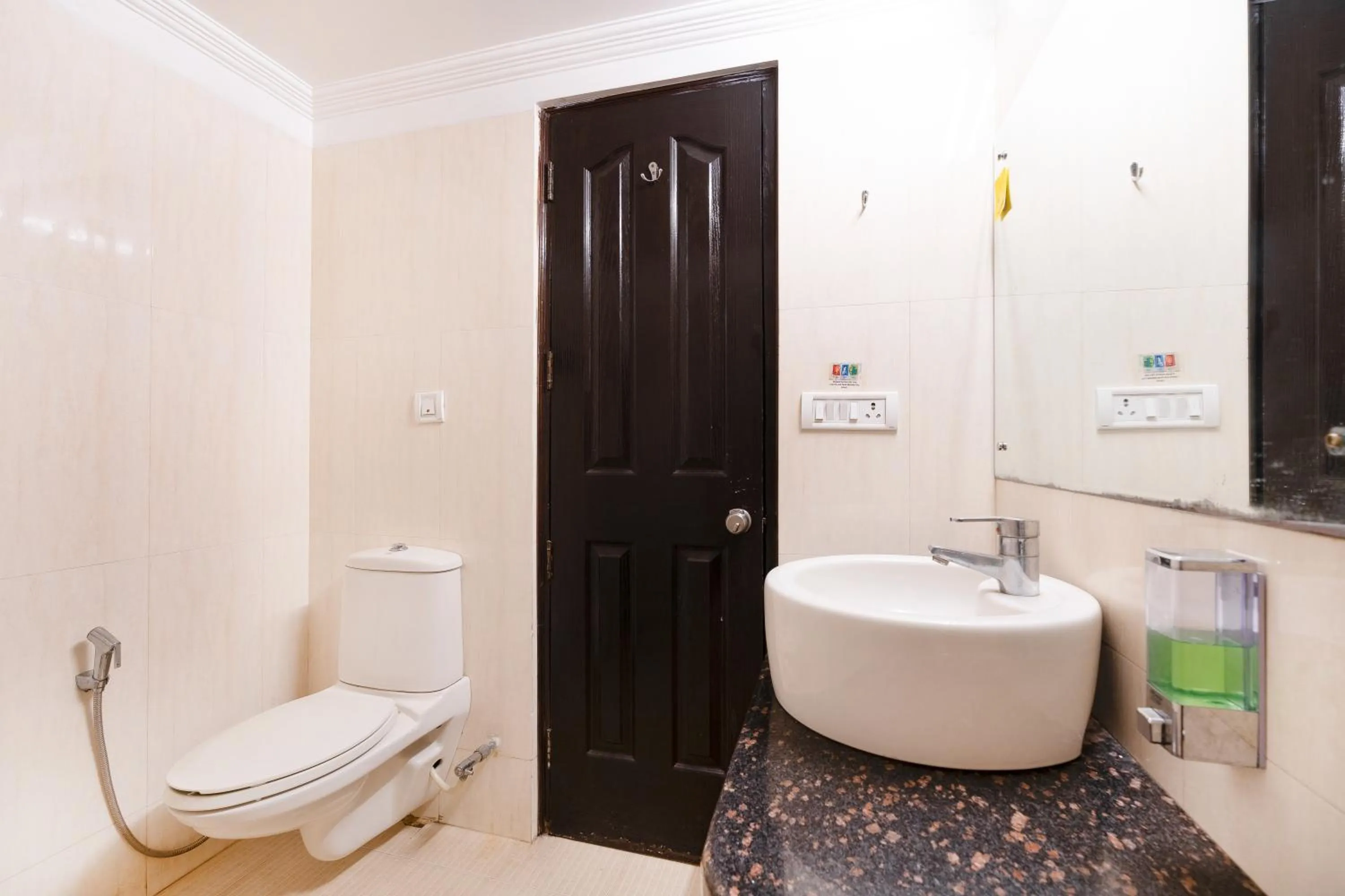 Toilet in Skylark Hotel by Gabrian Hotels