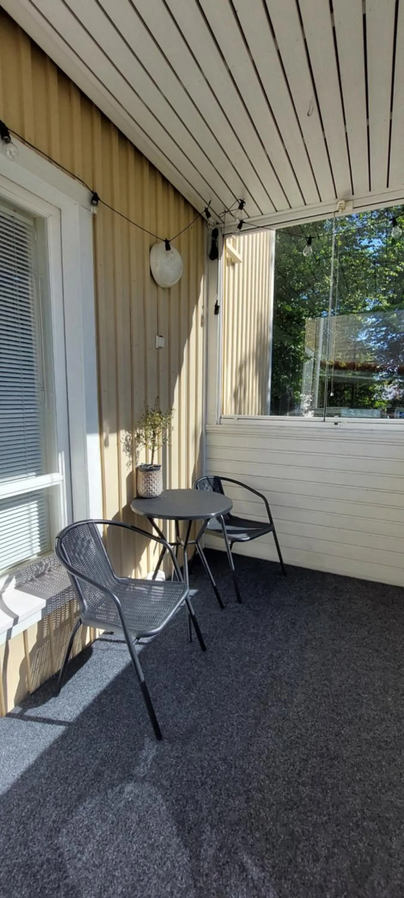 Balcony/Terrace in Reissupesä