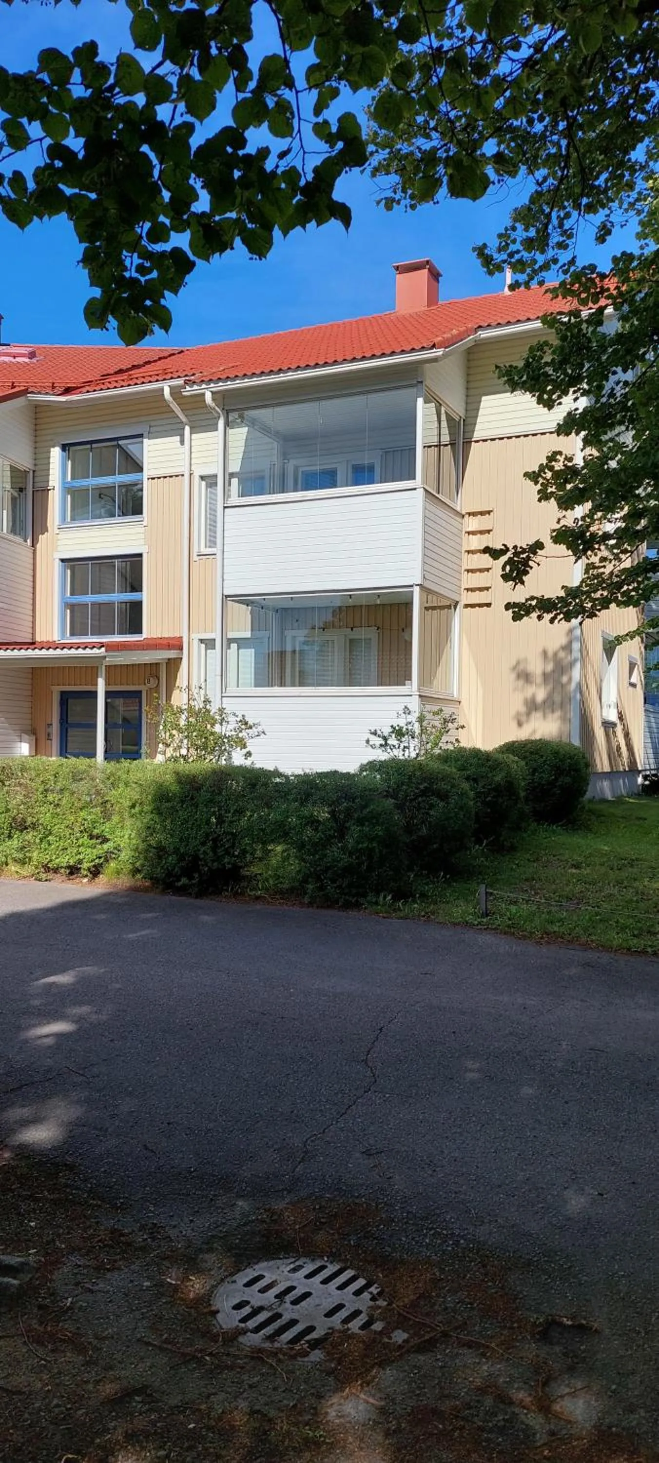 Property building in Reissupesä