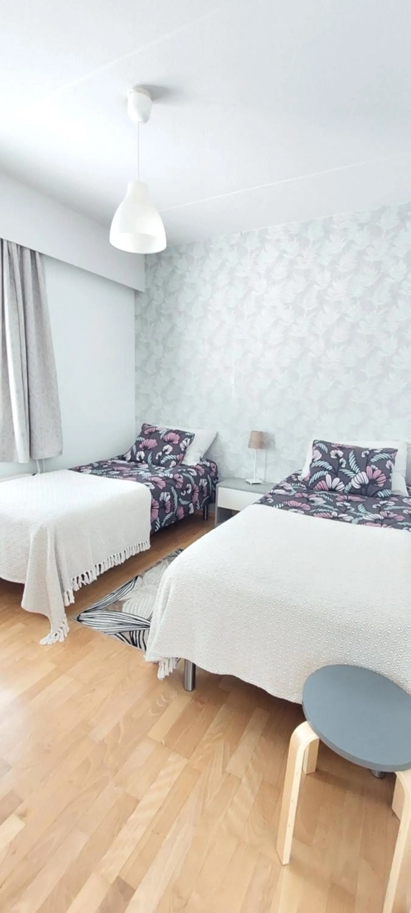 Bed in Reissupesä