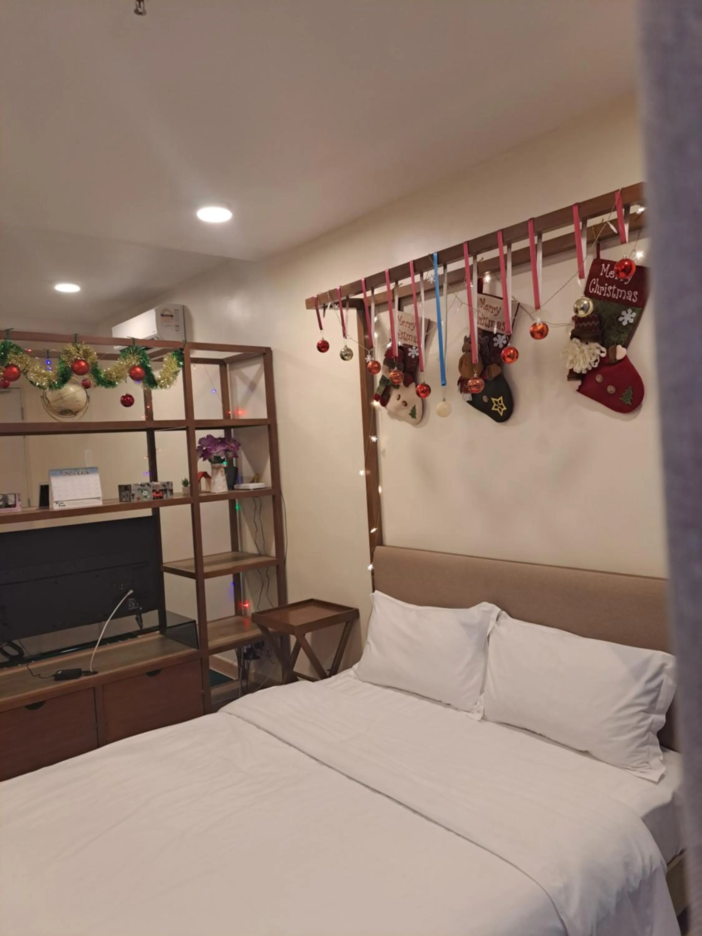 Bed in Timurbay Beach Resort Balok Kuantan