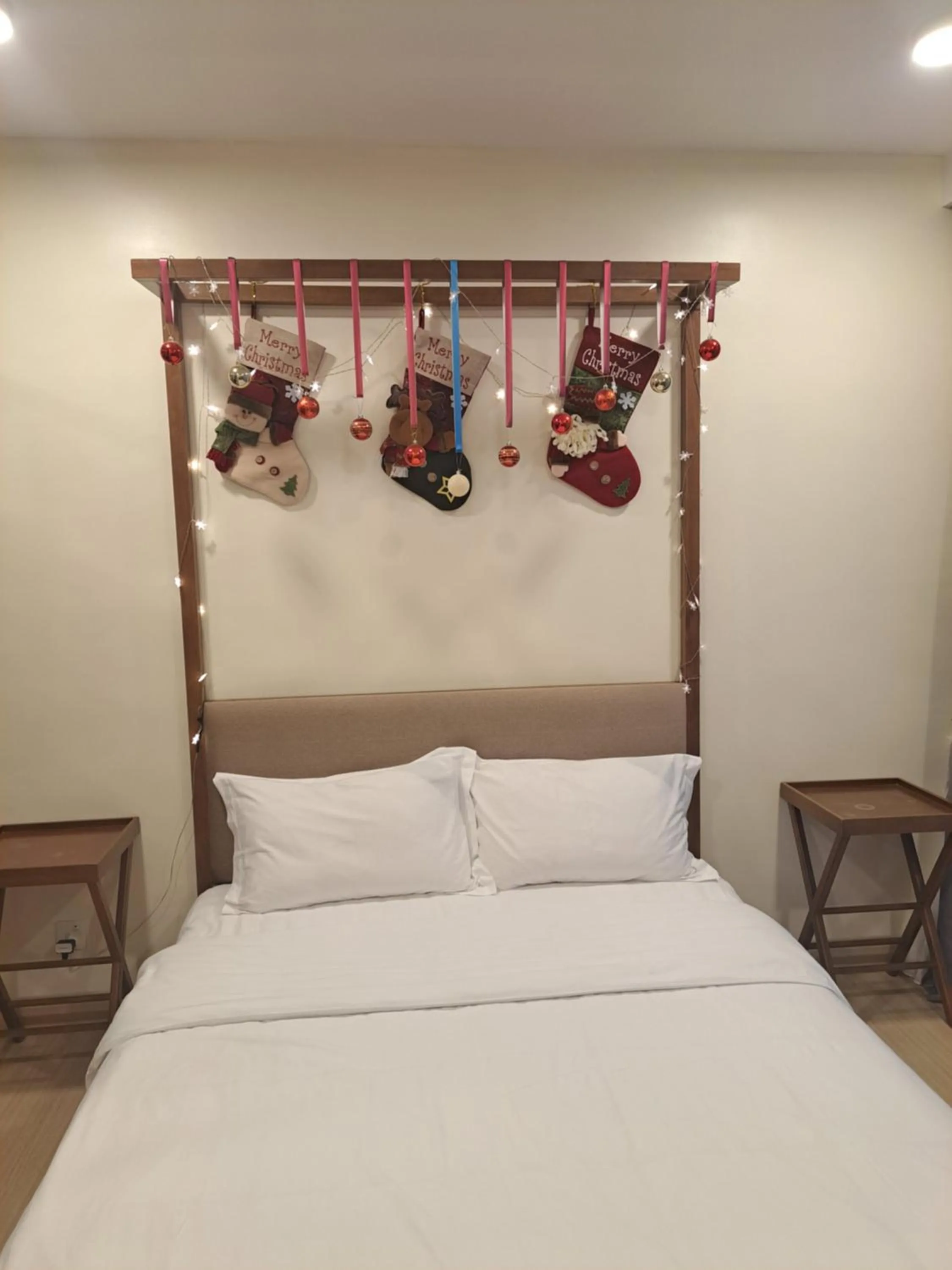 Bed in Timurbay Beach Resort Balok Kuantan