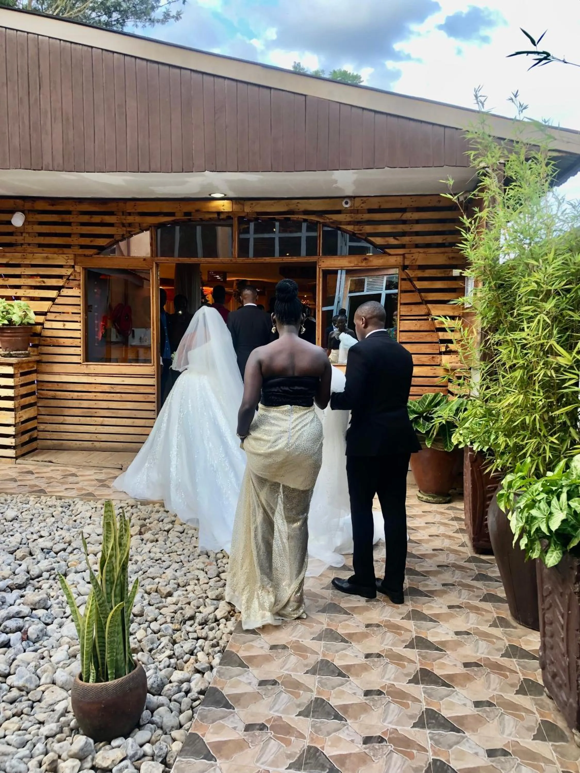 group of guests in Hotel Greenwich