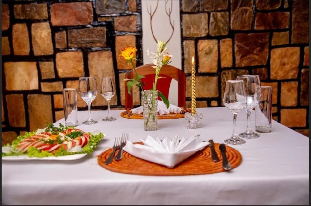 Dinner in Hotel Greenwich