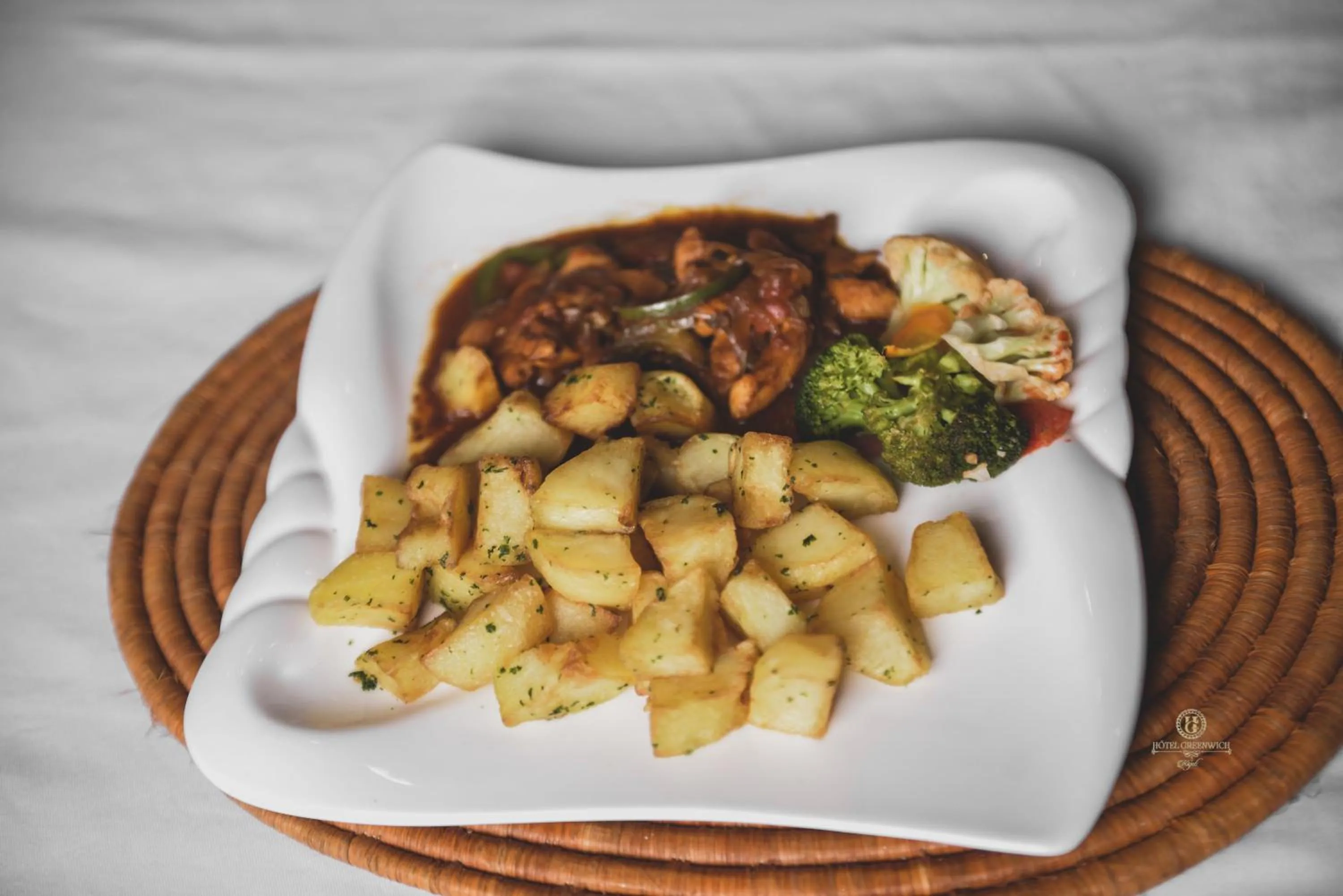 Food in Hotel Greenwich