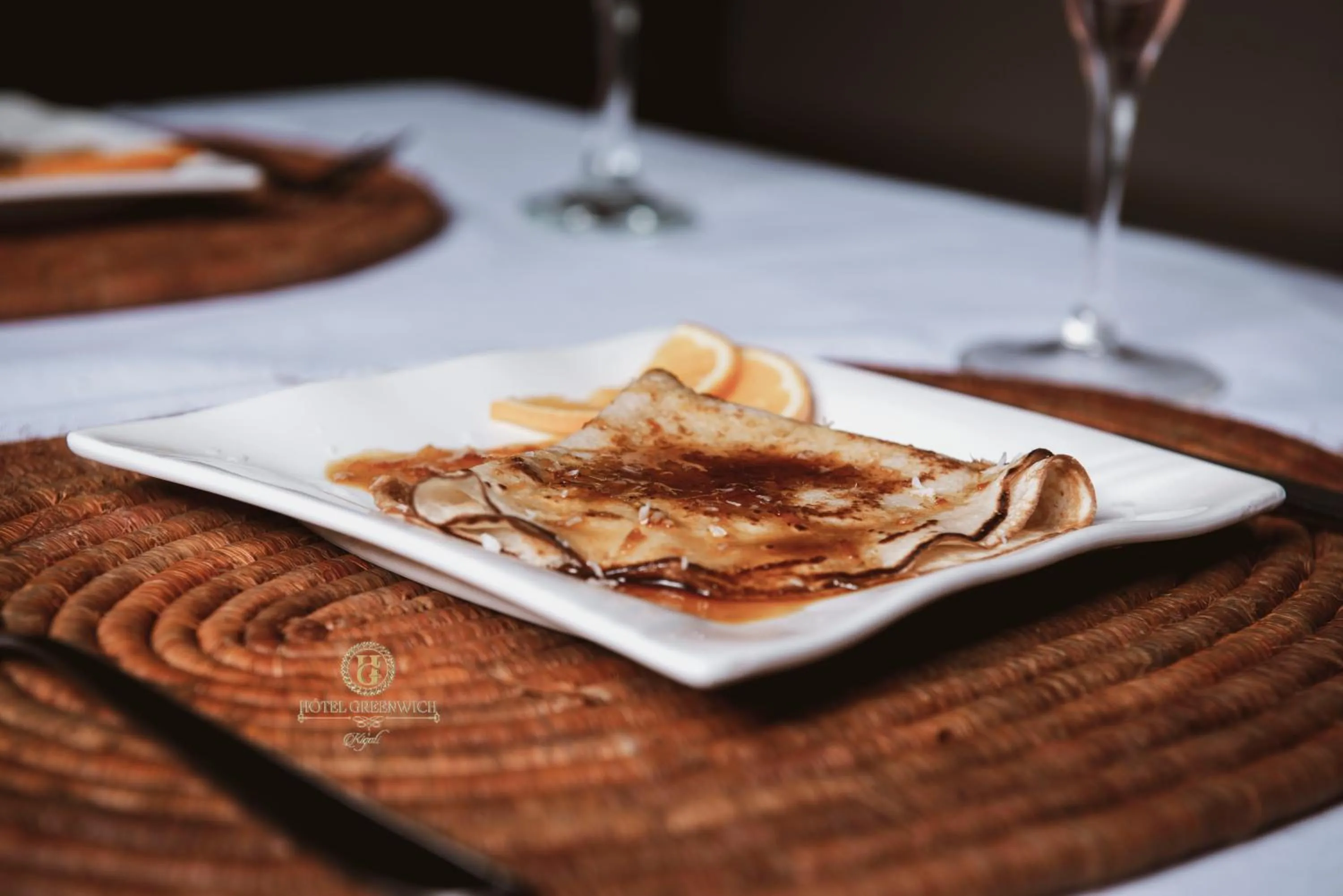 Food in Hotel Greenwich