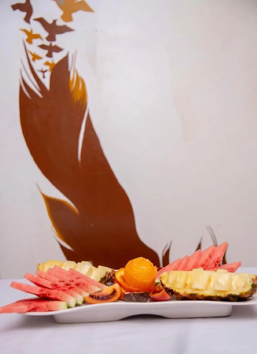 Food in Hotel Greenwich