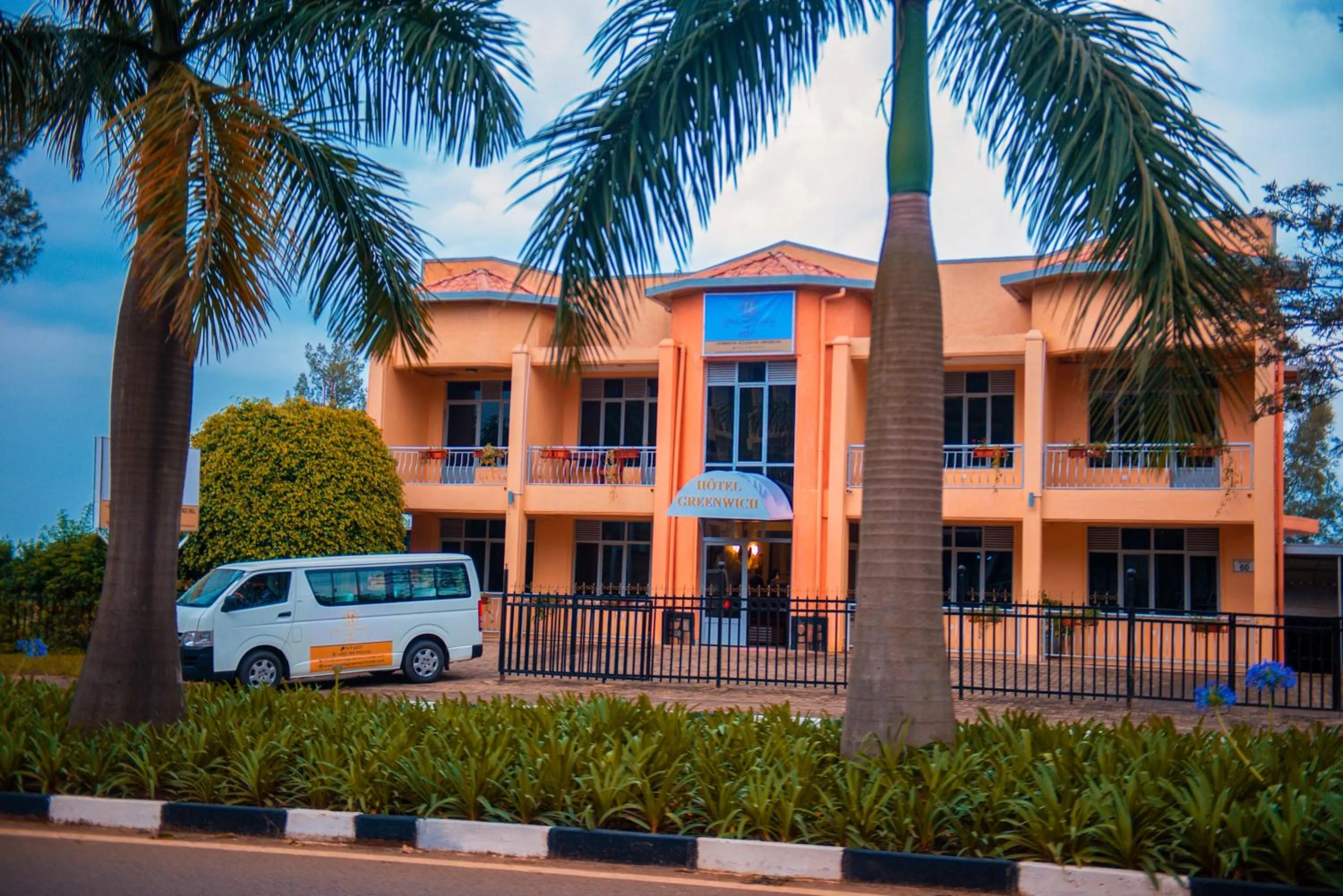 Property building in Hotel Greenwich