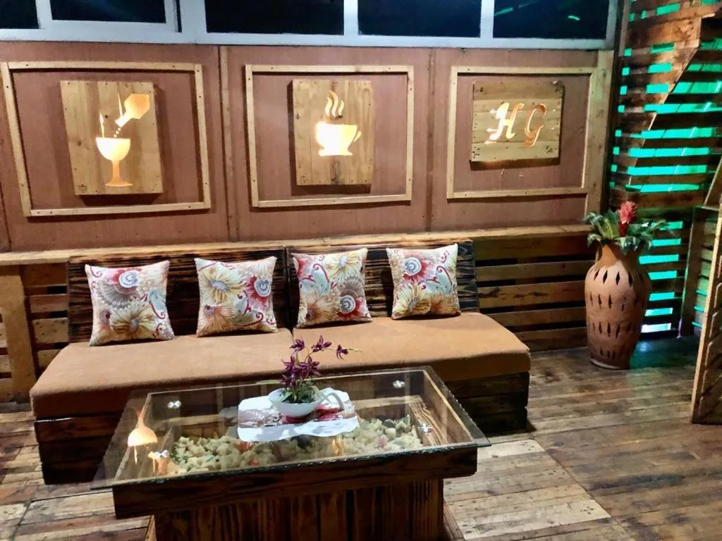 Seating area in Hotel Greenwich