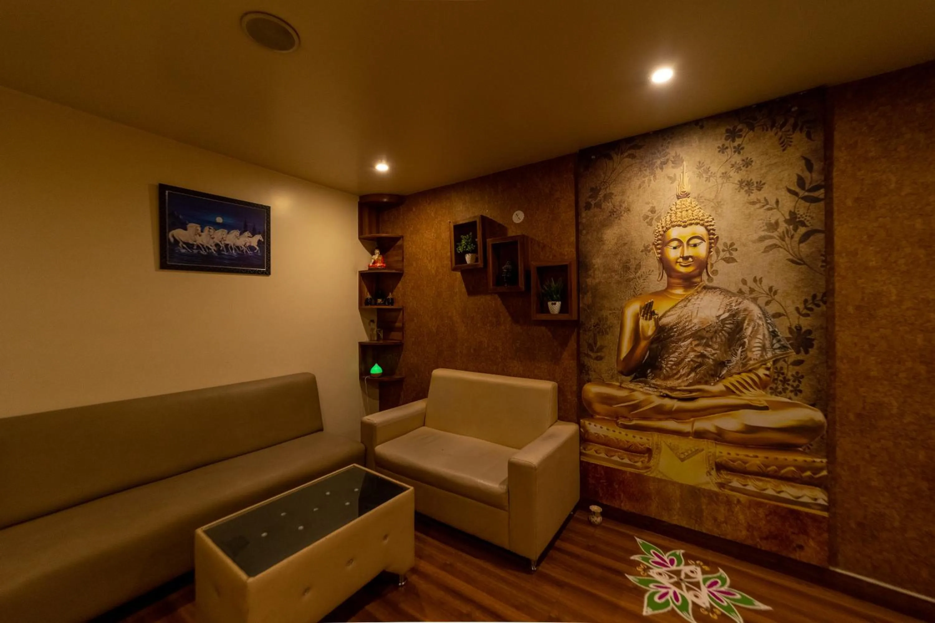 TV and multimedia in Tetrad Hotels - International Airport Road Hebbal