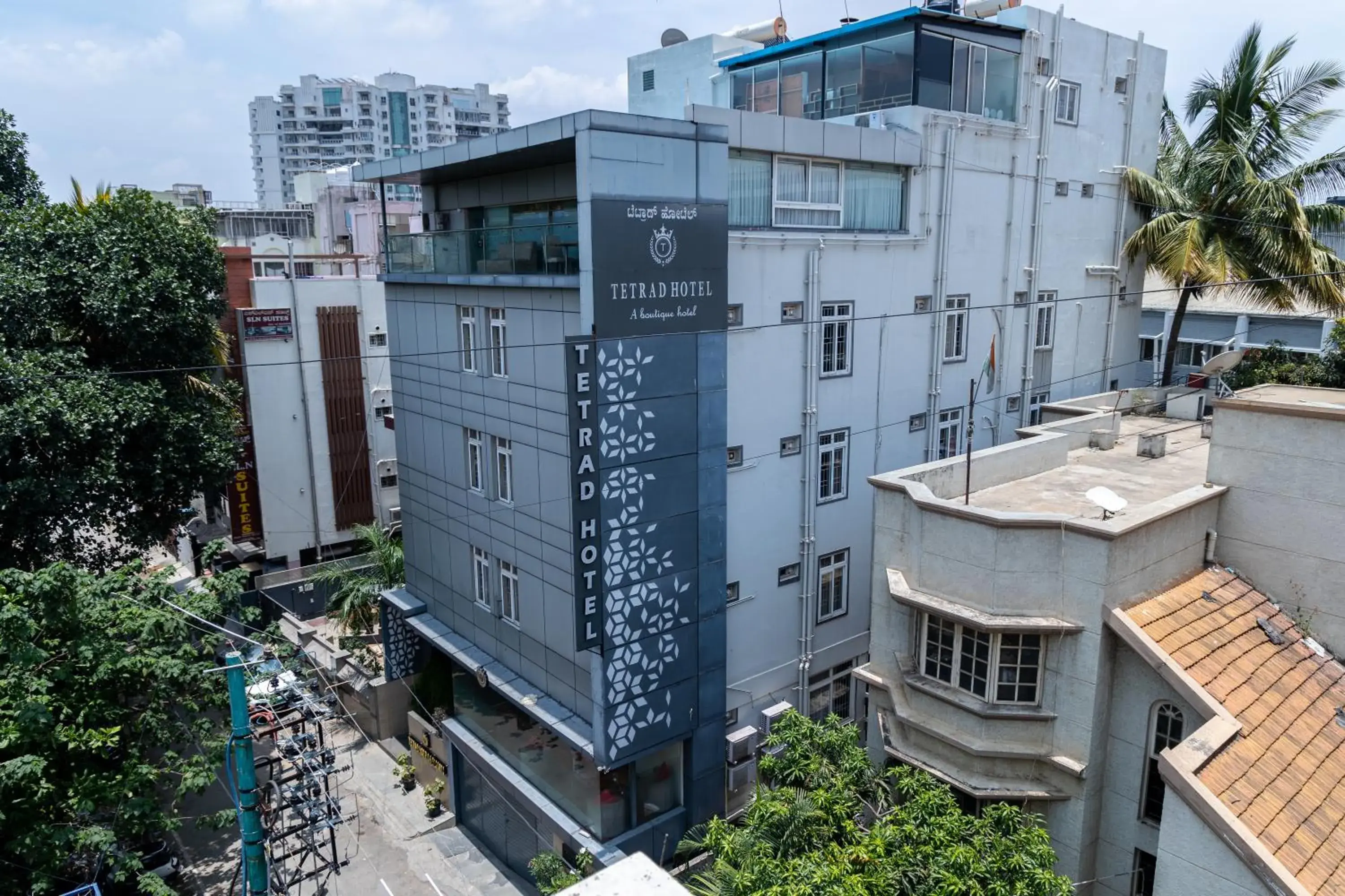 View (from property/room) in Tetrad Hotels - International Airport Road Hebbal View (from property/room) in Tetrad Hotels - International Airport Road Hebbal