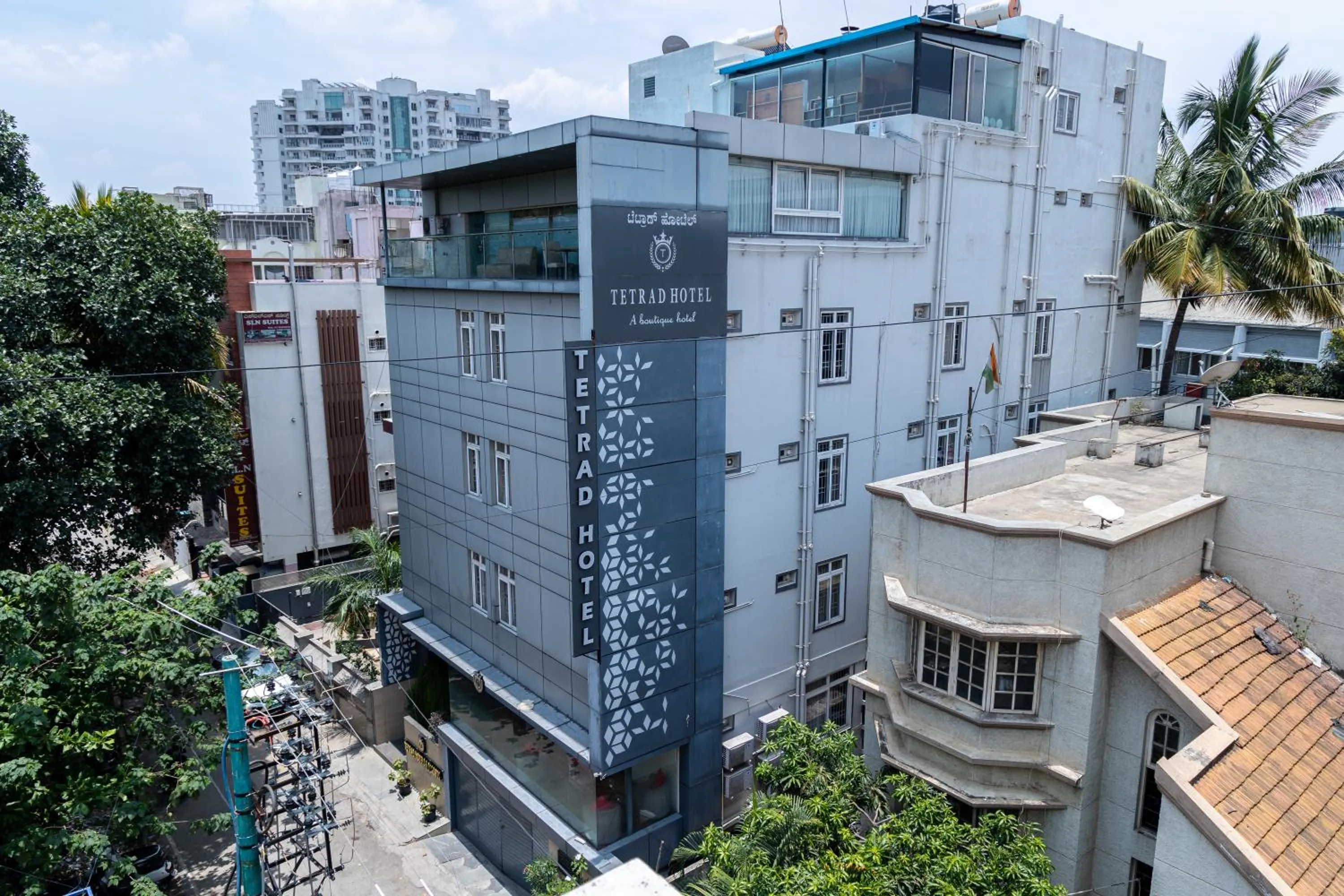 City view in Tetrad Hotels - International Airport Road Hebbal