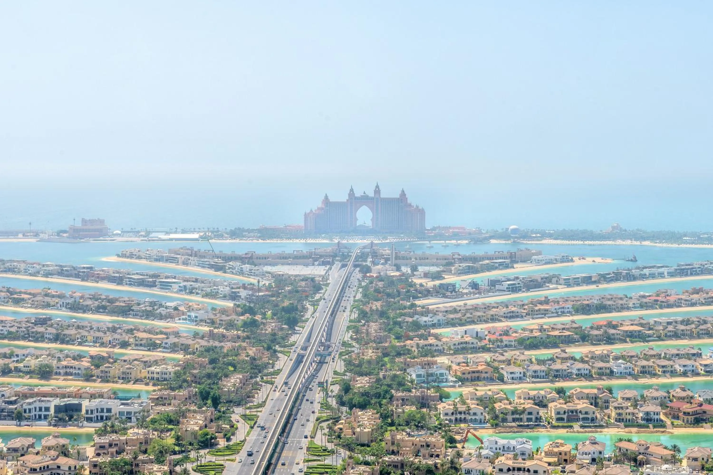 Natural landscape in Ultra Luxury Palm Tower with Shared Hotel Facilities