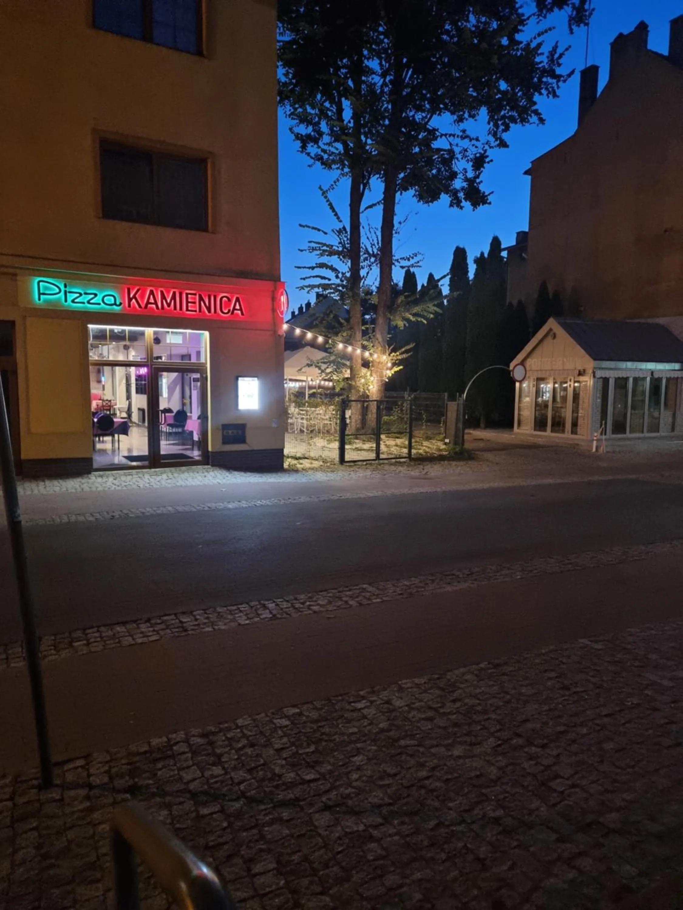 Restaurant/places to eat in Kamienica1924