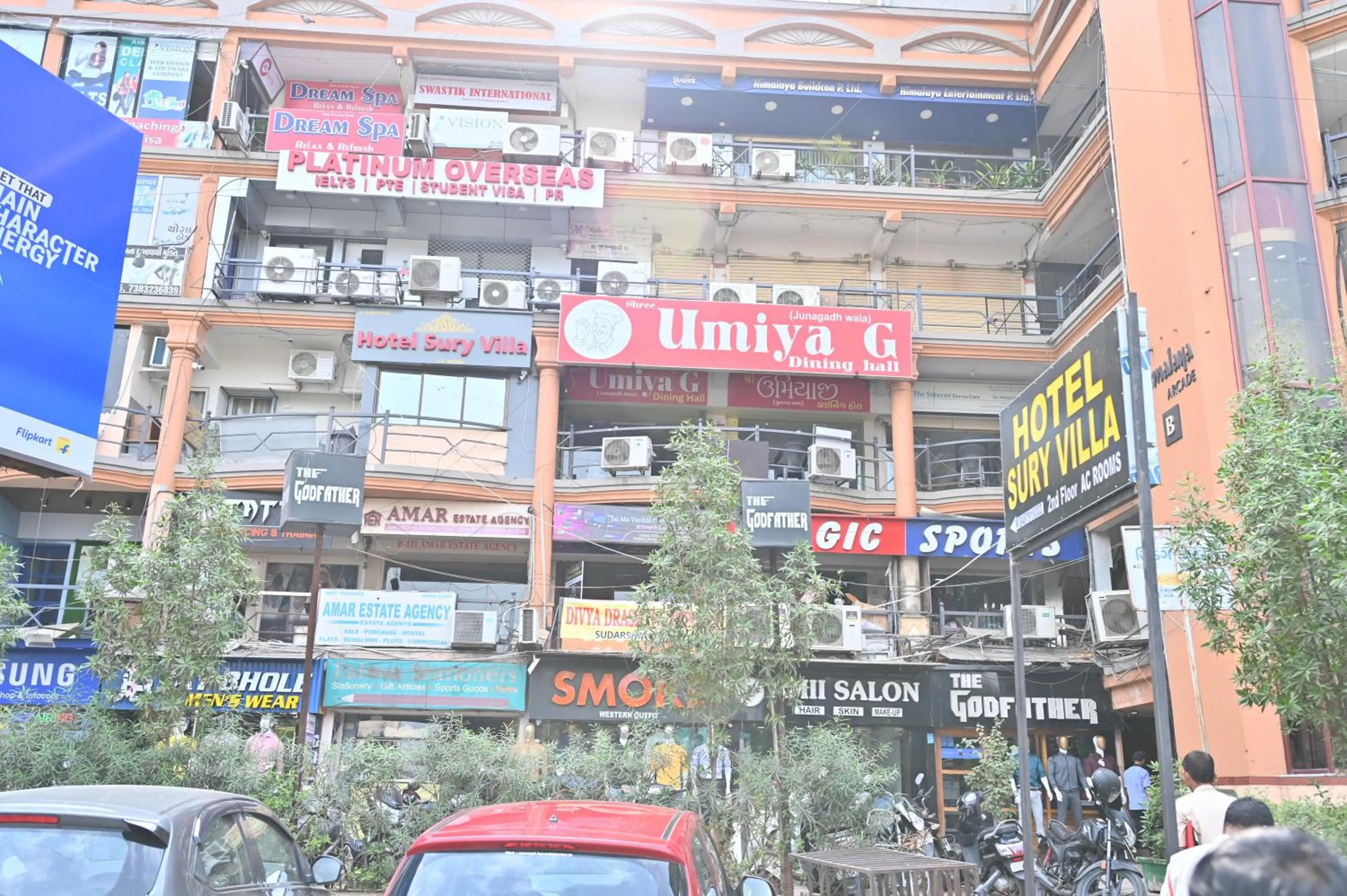 Property building in HOTEL SURY VILLA