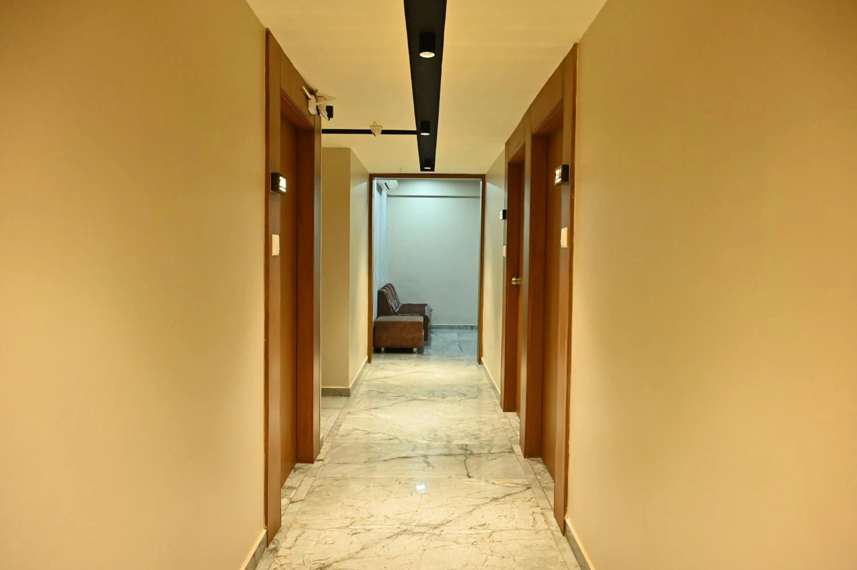 Lobby or reception in HOTEL SURY VILLA