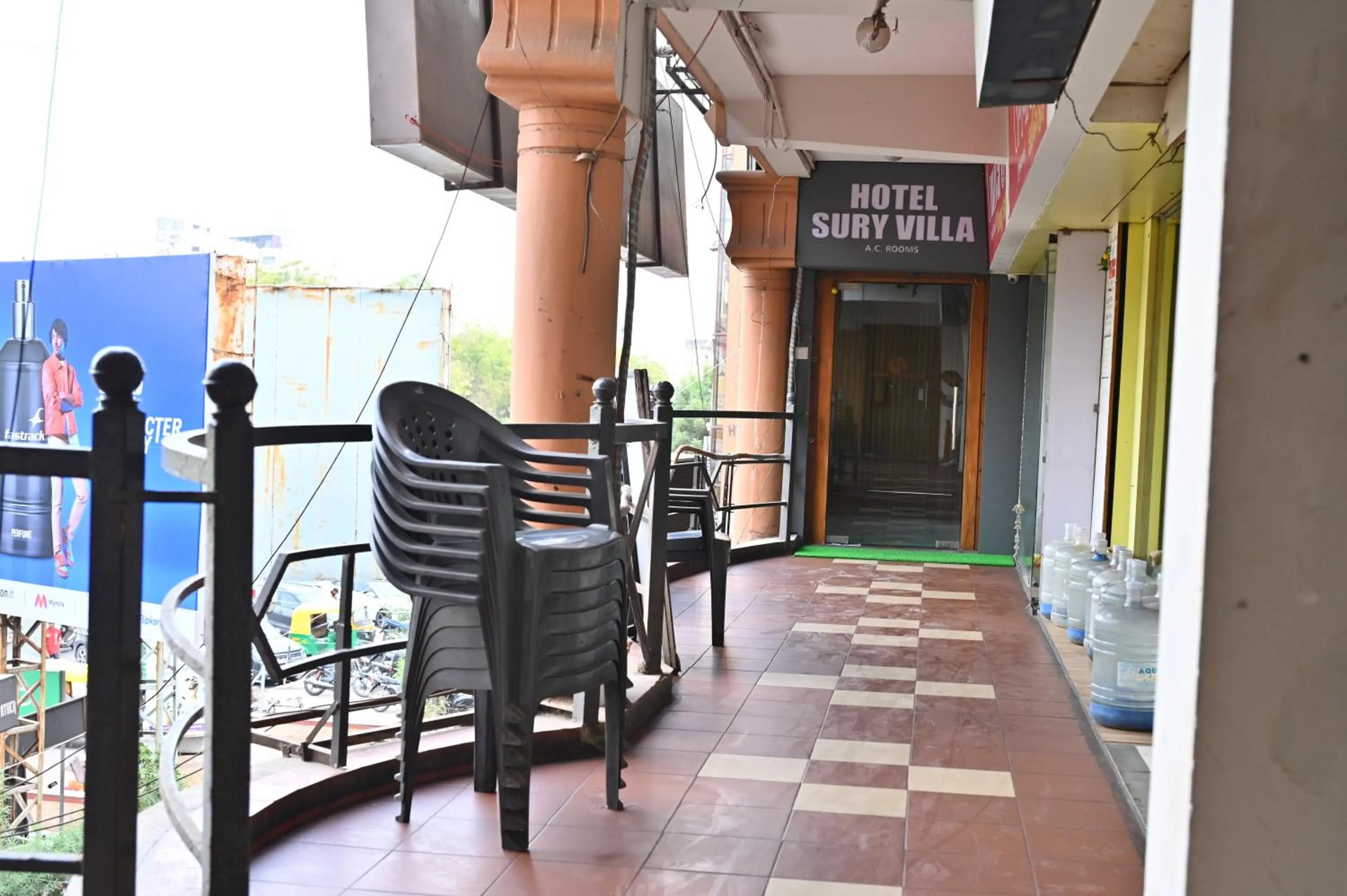 Property building in HOTEL SURY VILLA